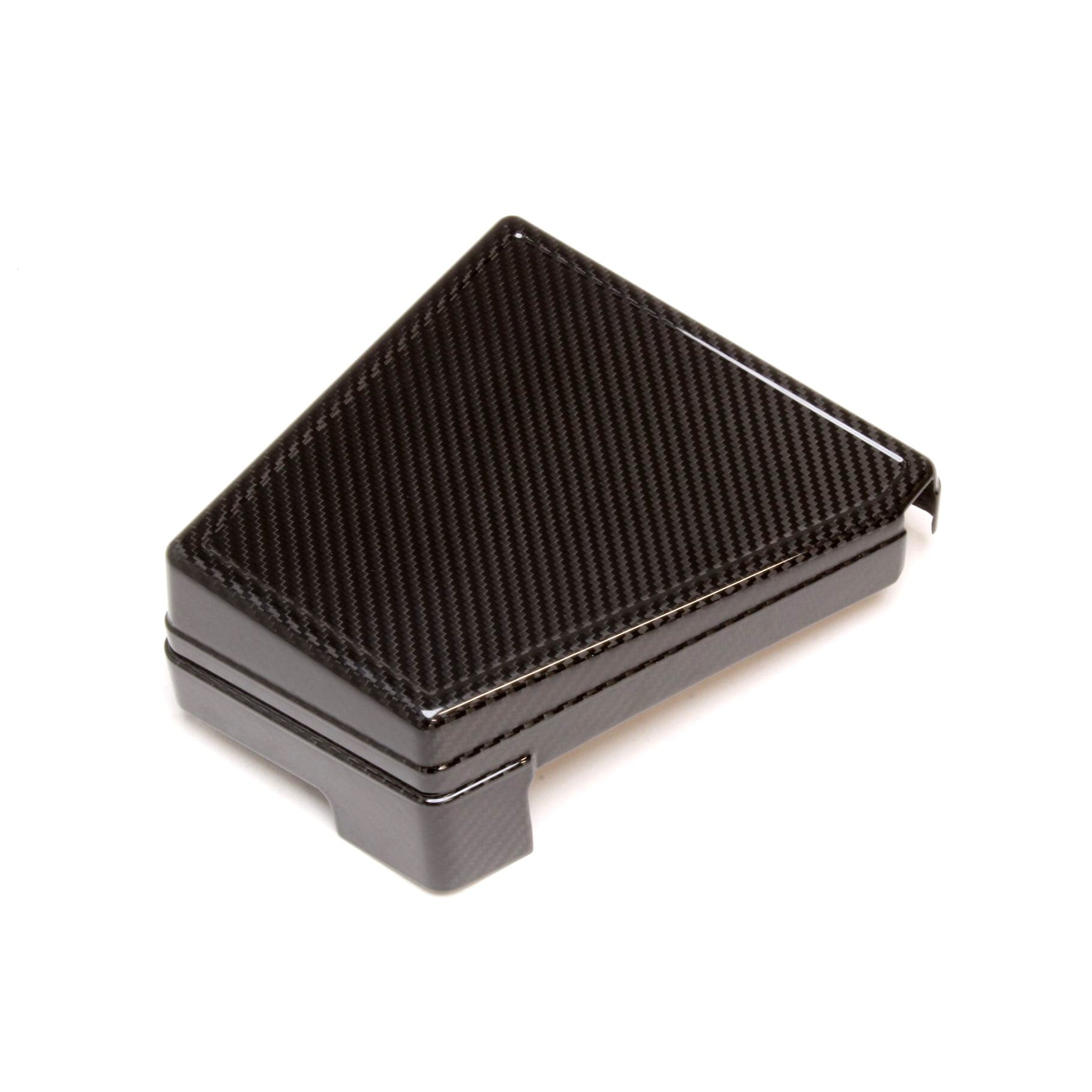 Noble Platinum Series Dry Carbon Fiber Under Hood Fuse Box Cover Subaru WRX 22-26