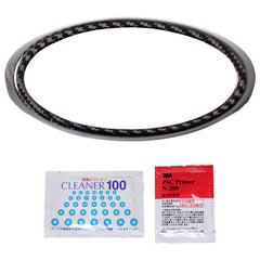 Noble Platinum Series Dry Carbon Front Emblem Frame Cover Subaru WRX 2022-2025