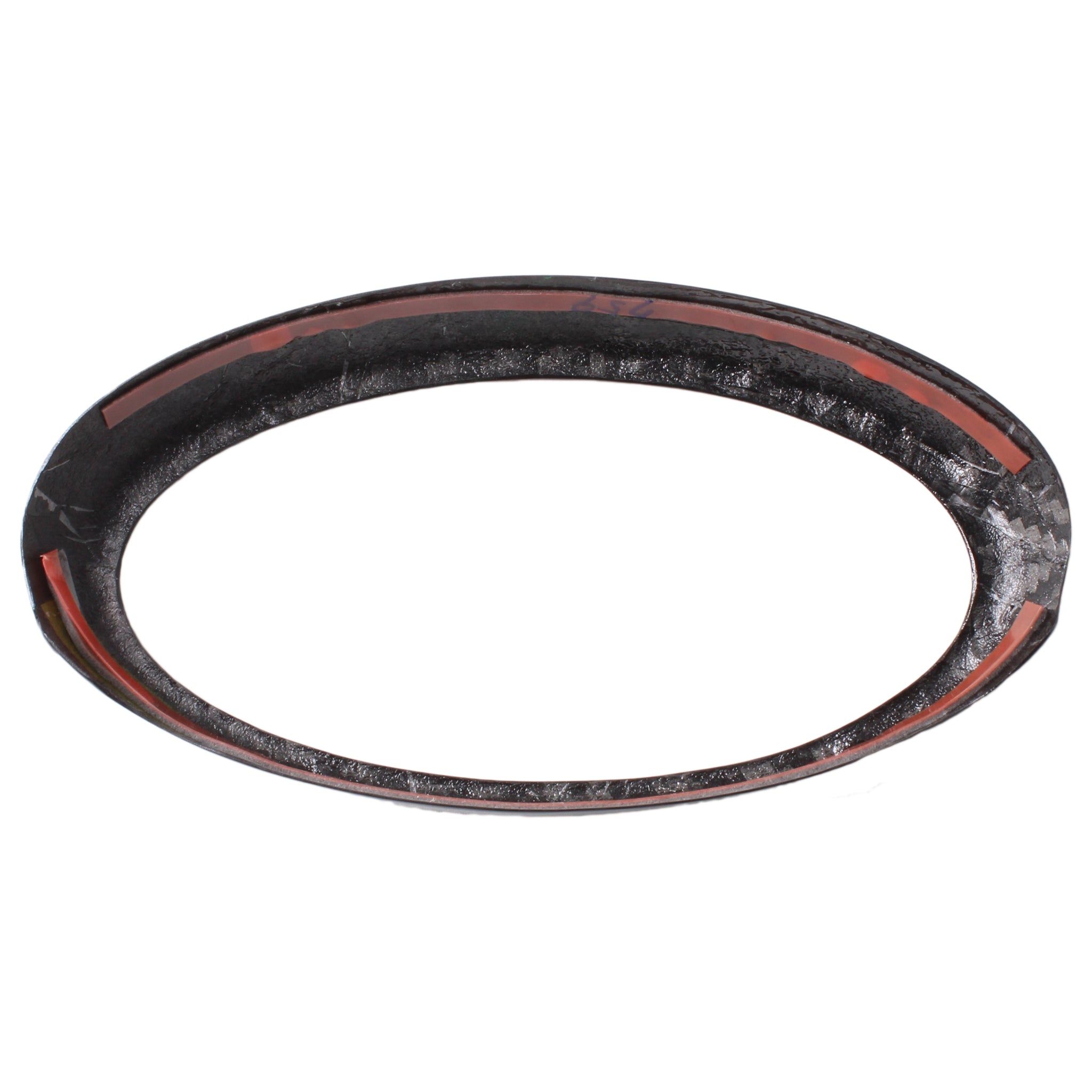 Noble Platinum Series Dry Carbon Front Emblem Frame Cover Subaru WRX 2022-2026