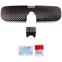 Noble Platinum Series Dry Carbon Manual Rearview Mirror Cover *Subaru BRZ / GR86 2022-2026