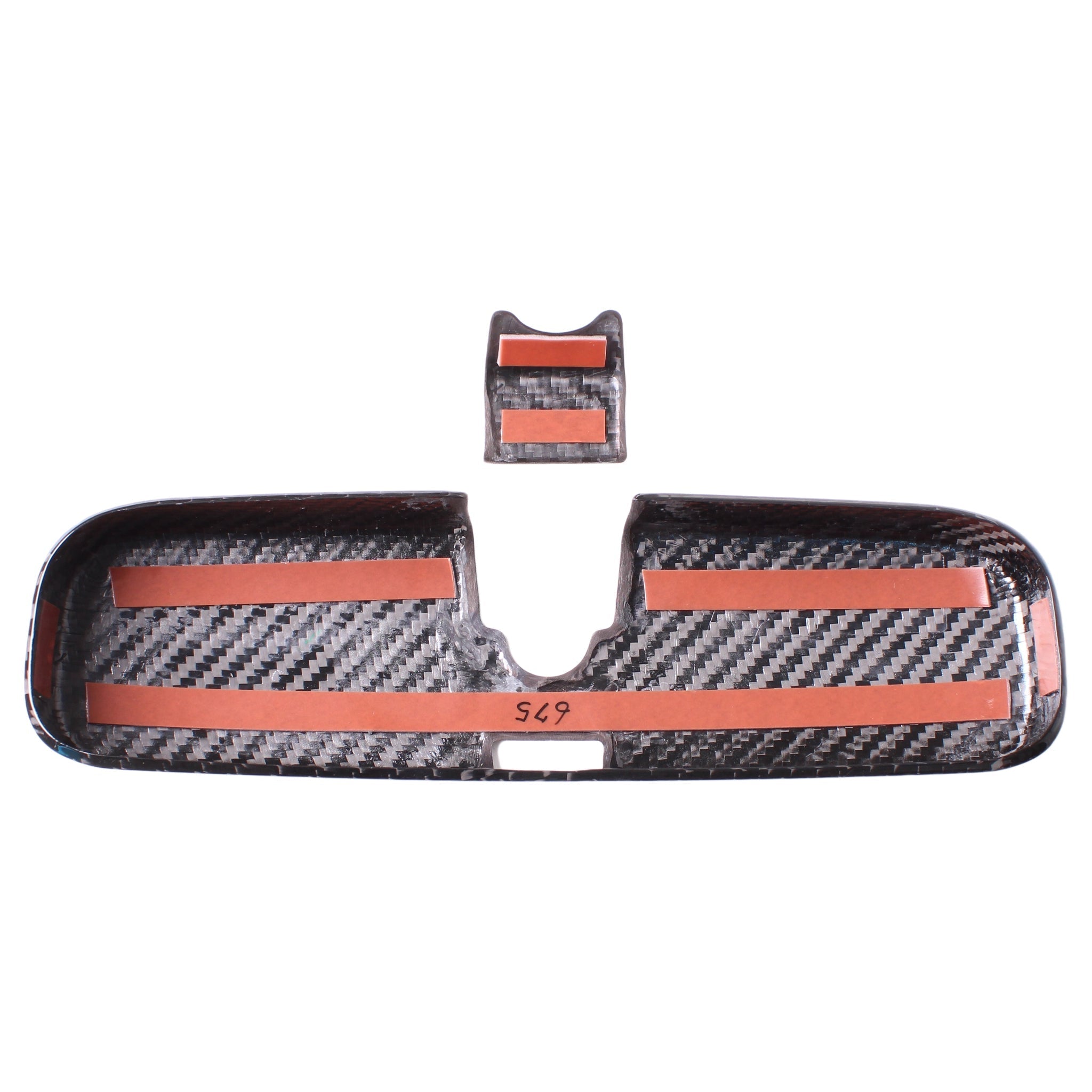 Noble Platinum Series Dry Carbon Manual Rearview Mirror Cover *Subaru BRZ / GR86 2022-2026