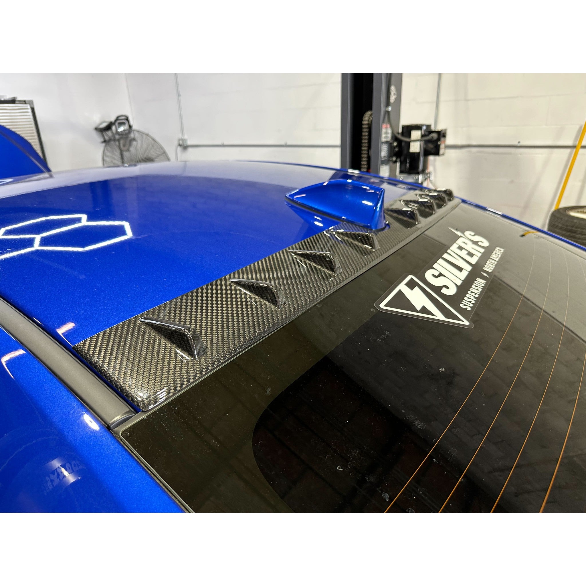 Noble Platinum Series Dry Carbon OE Style Vortex Generator Subaru WRX 2022-2026