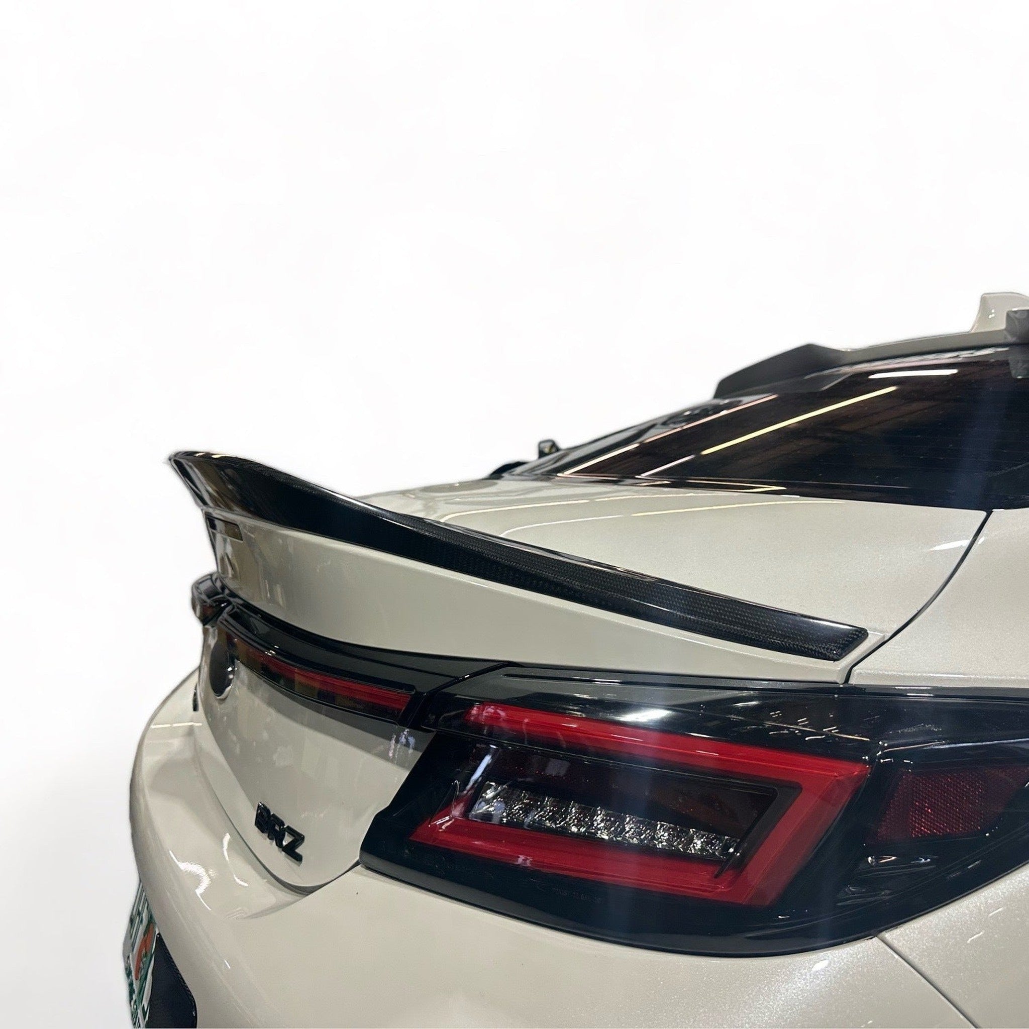 Noble Platinum Series TRD Style Spoiler Carbon Fiber Subaru BRZ 2022-2026 / Toyota GR86 2022-2026