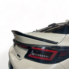 Noble Platinum Series TRD Style Spoiler Carbon Fiber Subaru BRZ 2022-2026 / Toyota GR86 2022-2026