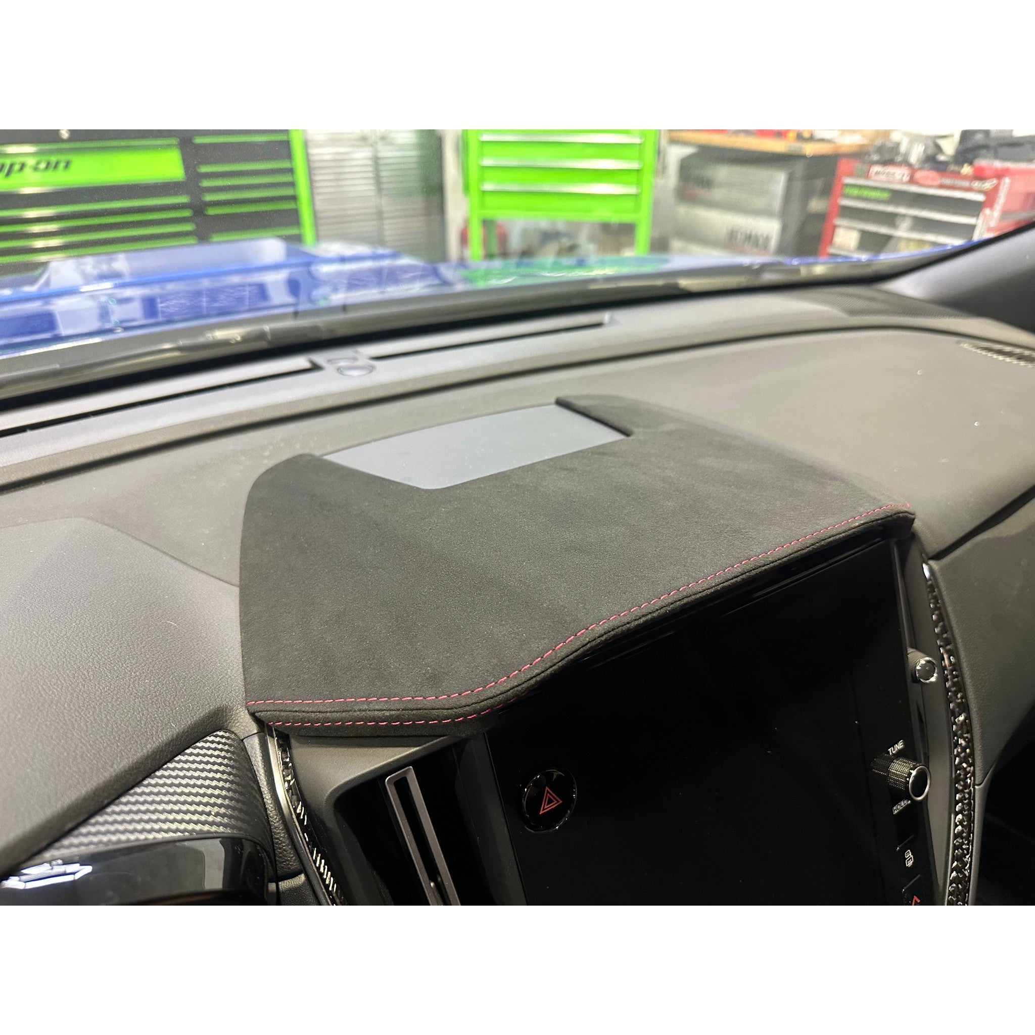Noble Platinum Series Ultrasuede Infotainment Dash Cover Subaru WRX 2022-2026