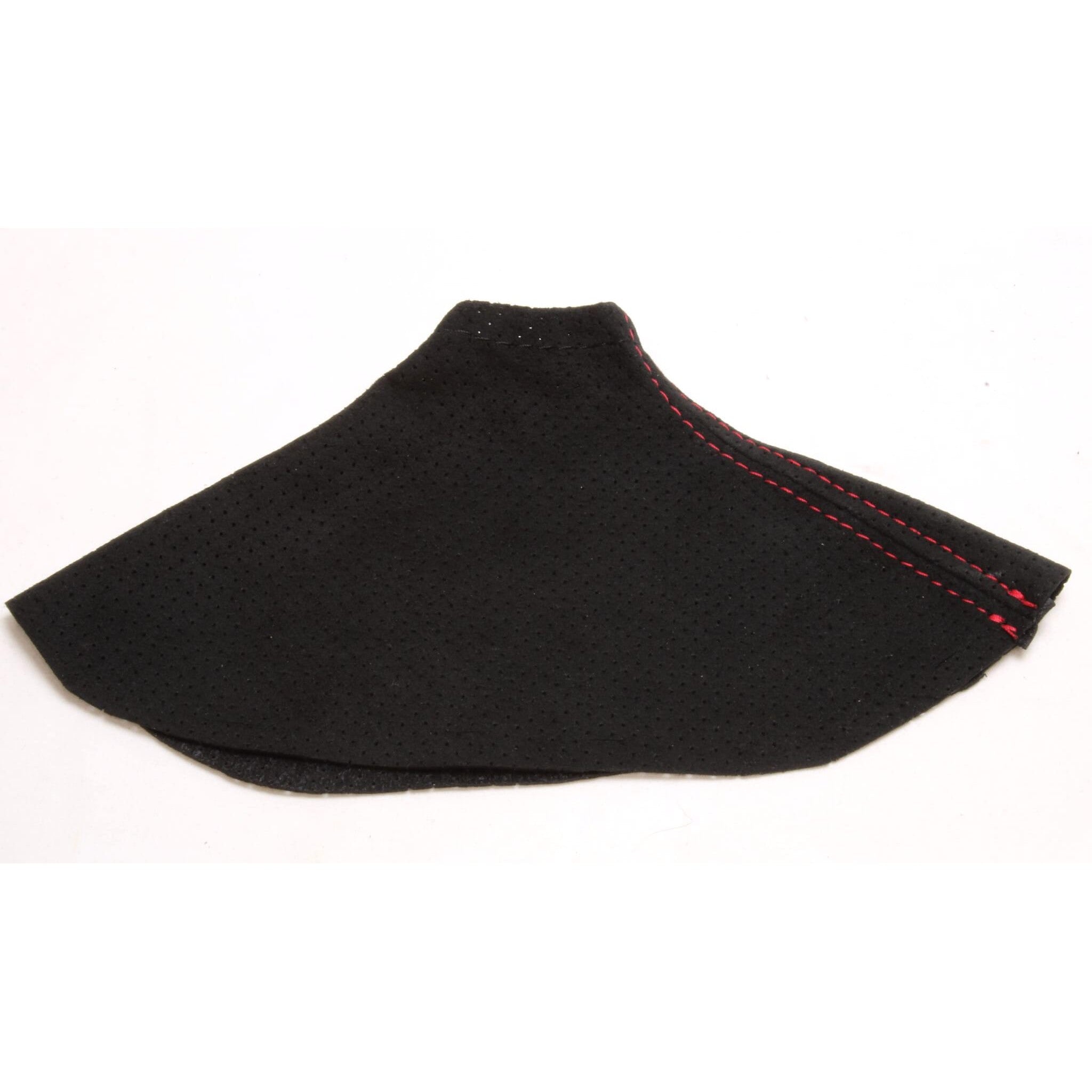 Noble Platinum Series Ultrasuede Manual Shifter Boot Red Stitching Subaru BRZ 22-26