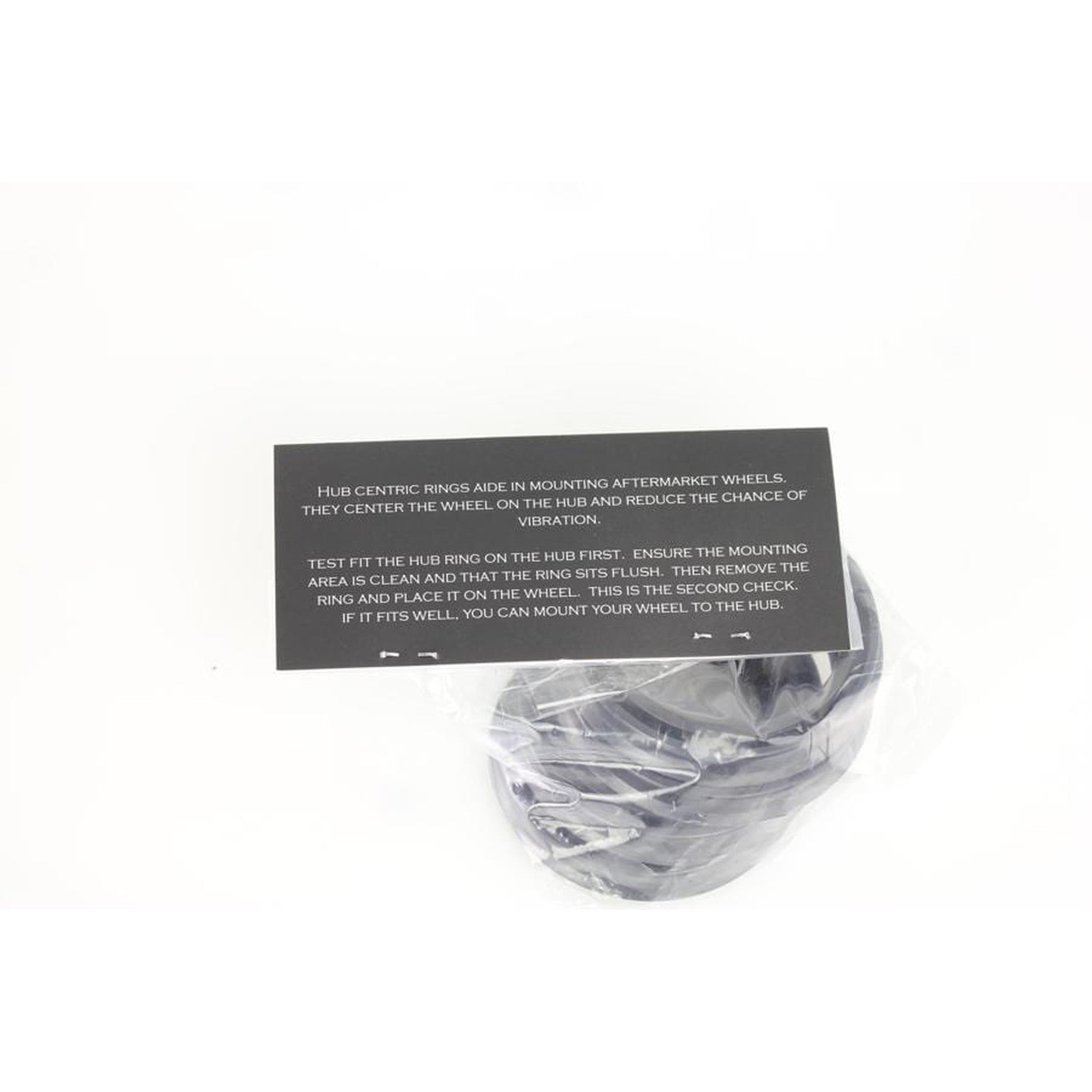 Noble Polycarbonate Hub Rings 73.1 to 56.1mm - Universal