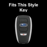 Noble Pro Suede Keychain Cover Subaru WRX / BRZ / Toyota GR86 2022-2024