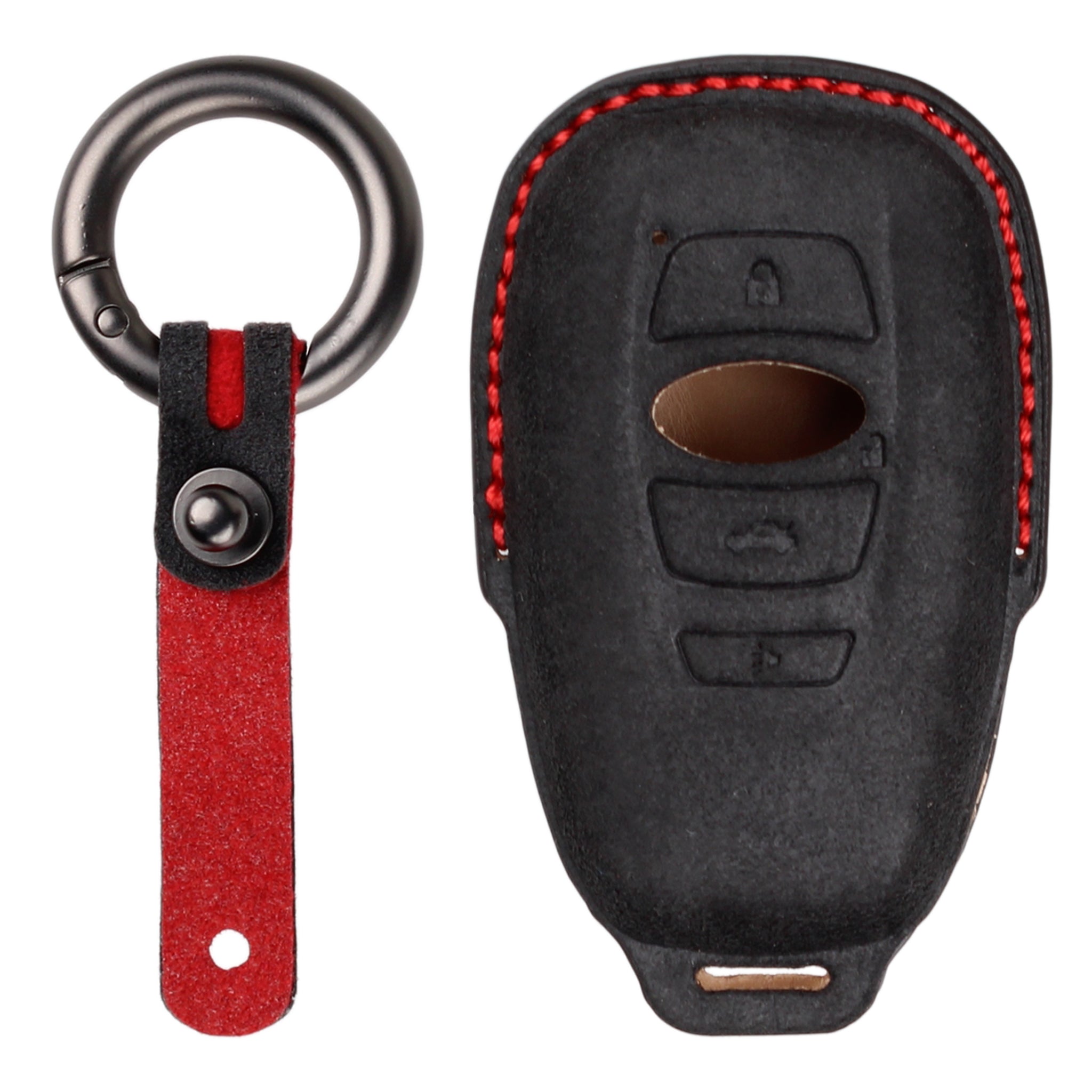 Noble Pro Suede Keychain Cover Subaru WRX / BRZ / Toyota GR86 2022-2026
