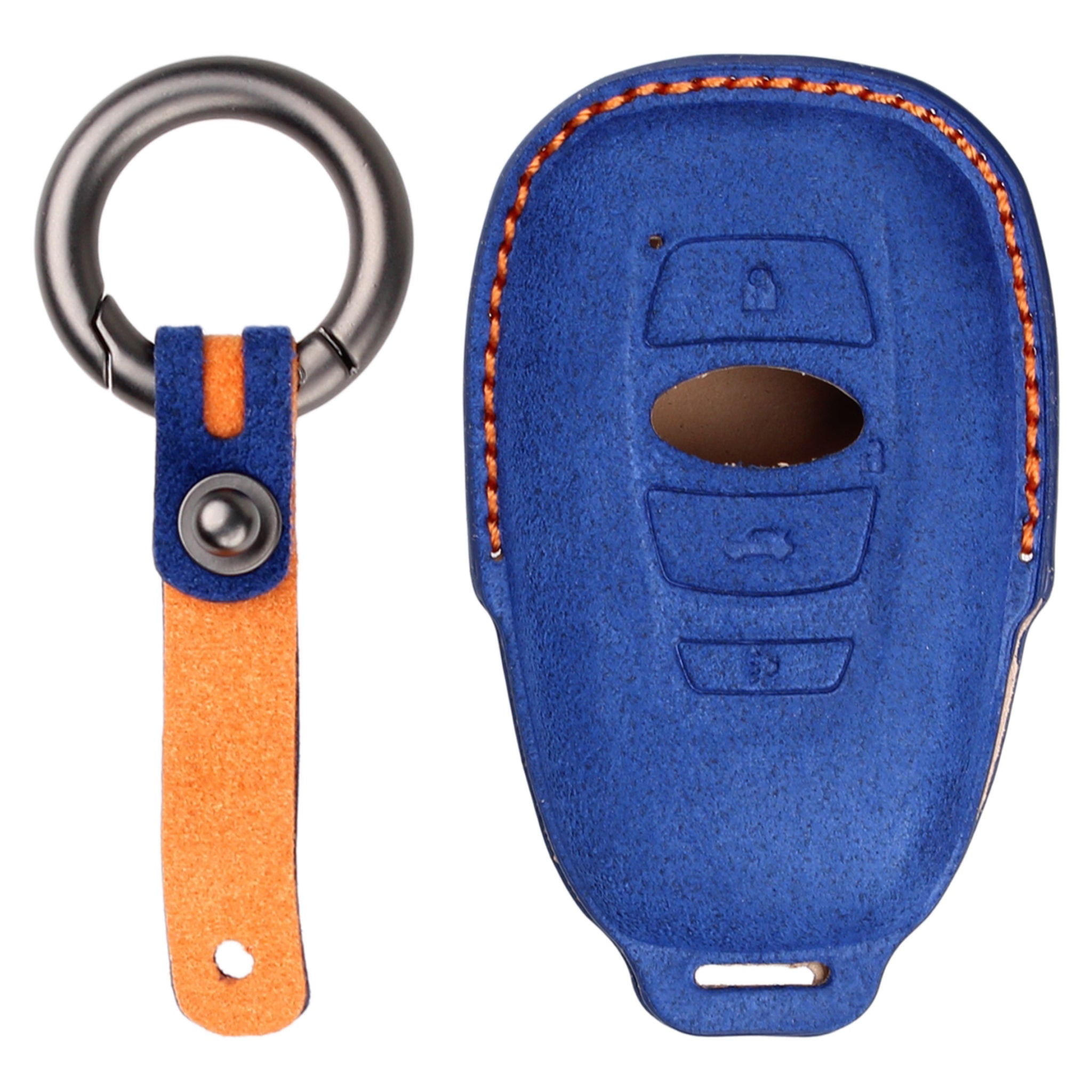 Noble Pro Suede Keychain Cover Subaru WRX / BRZ / Toyota GR86 2022-2026