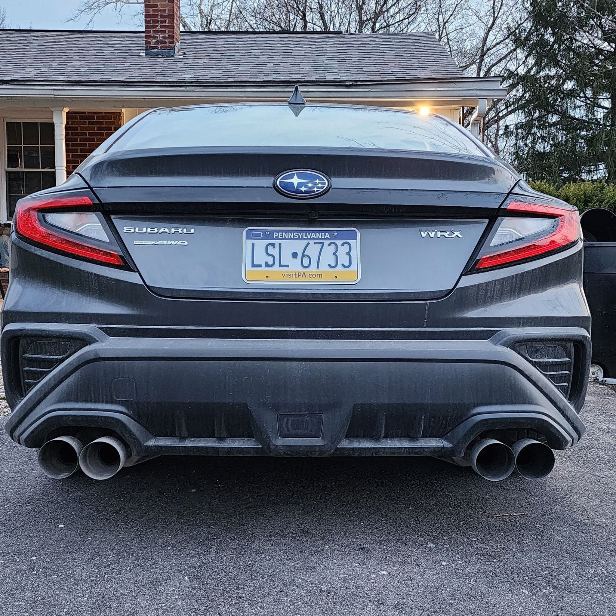 Noble Pro.2 F1 VB JDM Rear Fog Light Subaru WRX 2022-2025