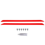 Noble Protector for STI Style Front Lip Subaru BRZ 2022-2024 - Red