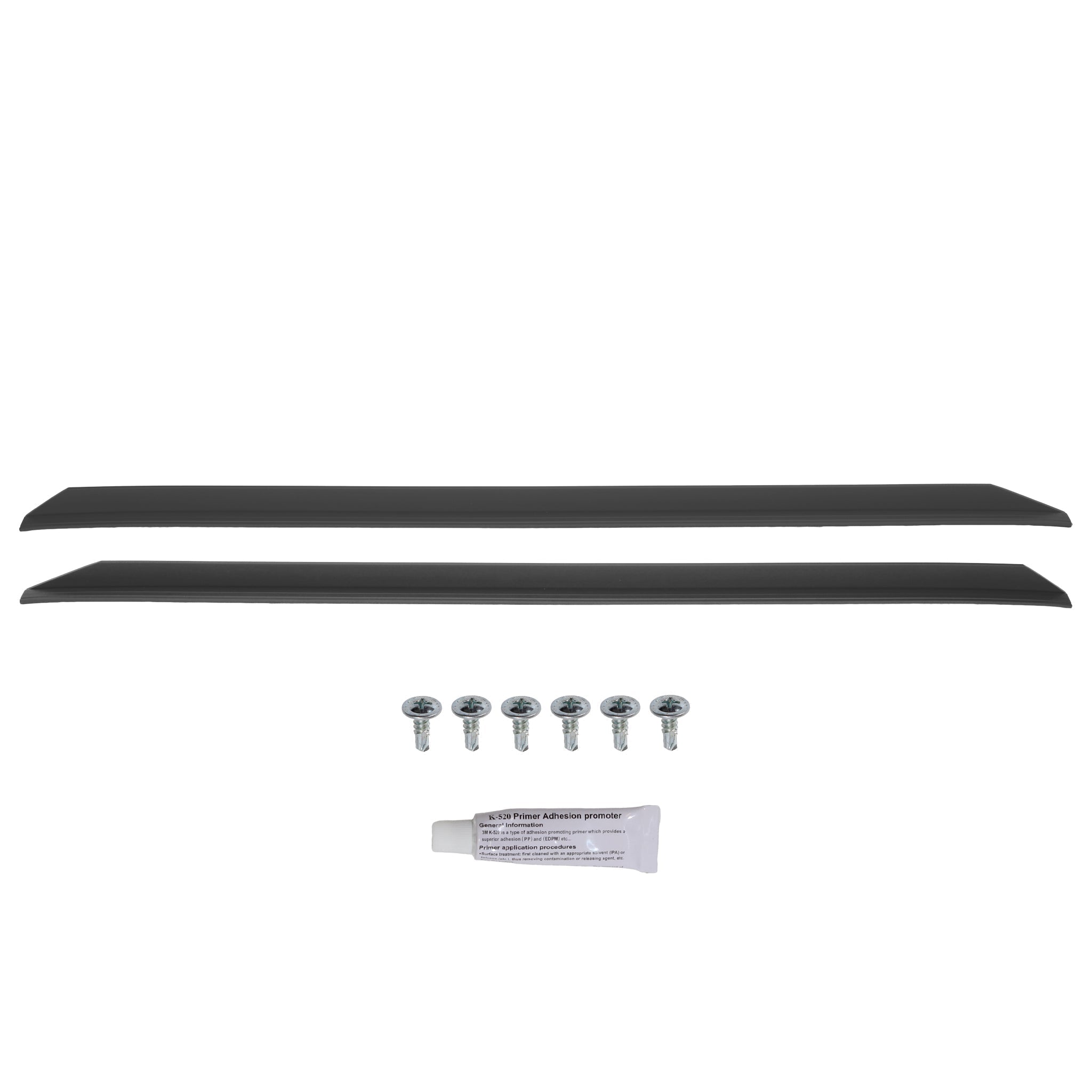 Noble Protector for STI Style Front Lip Subaru BRZ 2022-2025 - Black