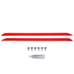 Noble Protector for STI Style Front Lip Subaru BRZ 2022-2026 - Red