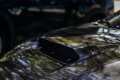 Noble RD Style Hood Scoop (C7P - Lightning Red) 2015-2021 Subaru WRX