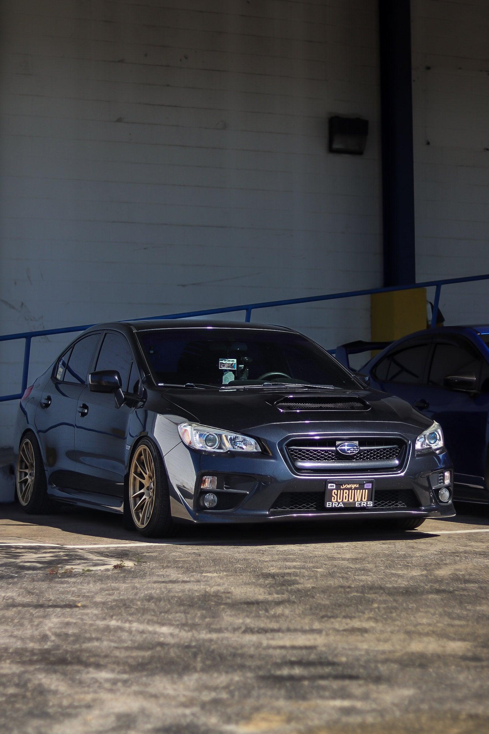 Noble RD Style Hood Scoop (C7P - Lightning Red) 2015-2021 Subaru WRX