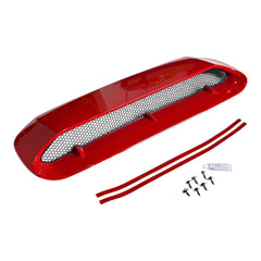 Noble RD Style Hood Scoop (C7P - Lightning Red) 2015-2021 Subaru WRX