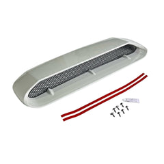 Noble RD Style Hood Scoop (K1X - Crystal White Pearl) 2015-2021 Subaru WRX