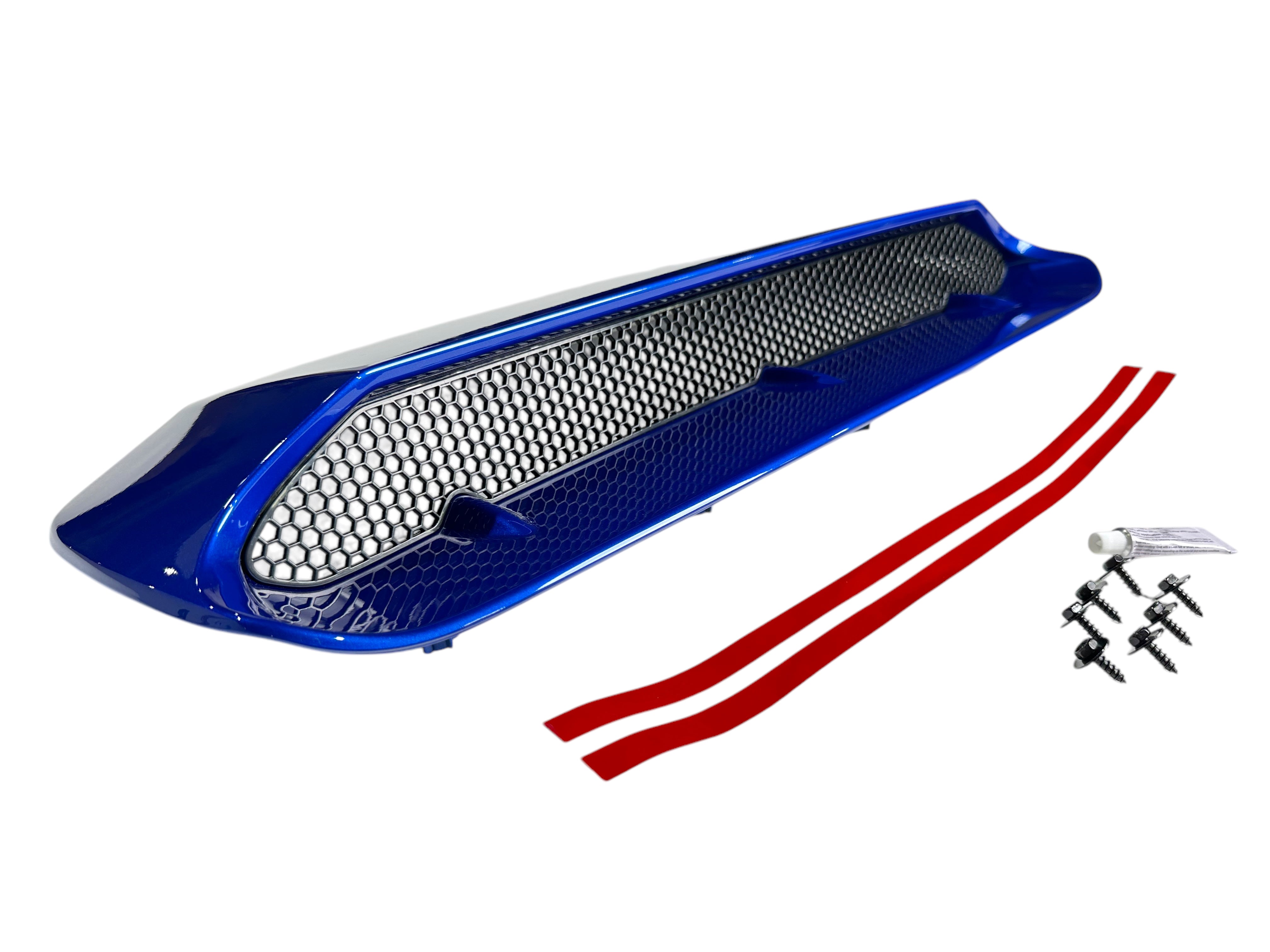 Noble RD Style Hood Scoop (K3X - Lapis Blue Metallic) 2015-2021 Subaru WRX