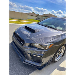 Noble RD Style Hood Scoop (D4S - Crystal Black Mica) 2015-2021 Subaru WRX