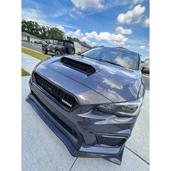 Noble RD Style Hood Scoop (D4S - Crystal Black Mica) 2015-2021 Subaru WRX