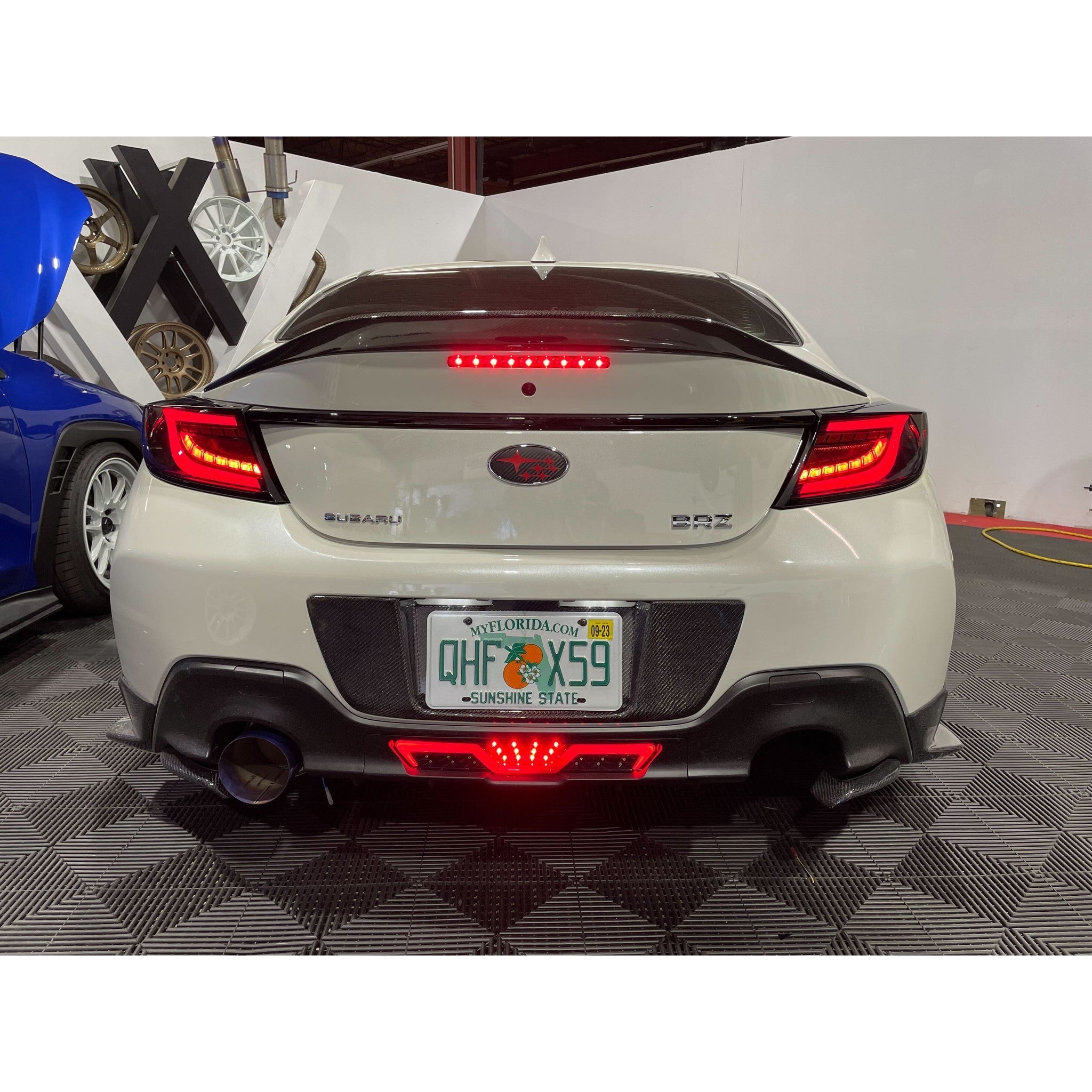 Noble RD1 LED F1 Brake Light (Clear or Smoked) Subaru BRZ / Toyota GR86 2022-2026
