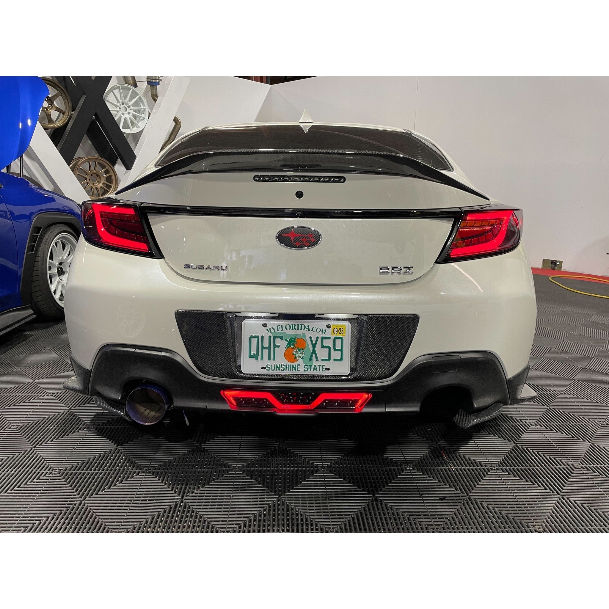 Noble RD1 LED F1 Brake Light (Clear or Smoked) Subaru BRZ / Toyota GR86 2022-2026