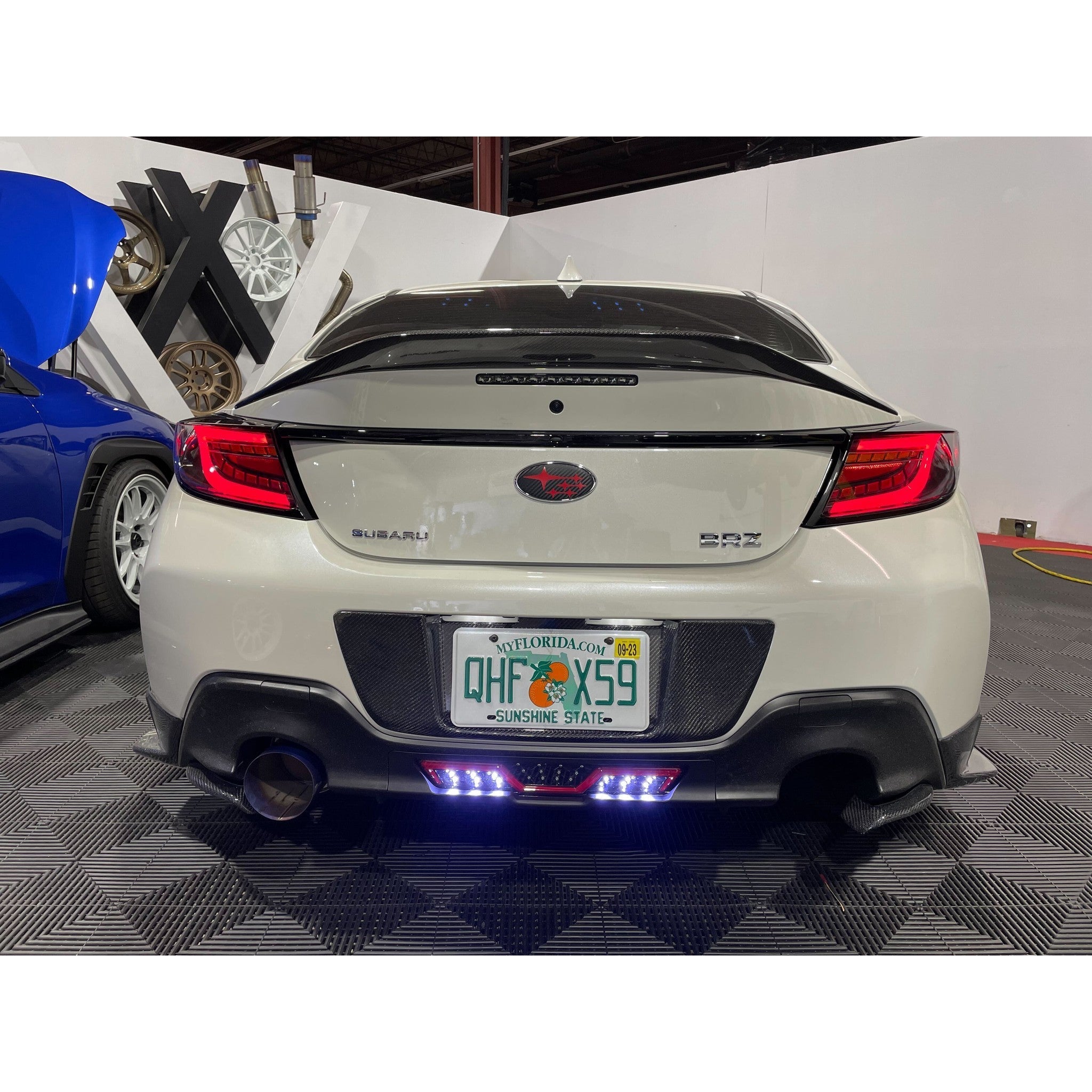 Noble RD1 LED F1 Brake Light (Clear or Smoked) Subaru BRZ / Toyota GR86 2022-2026
