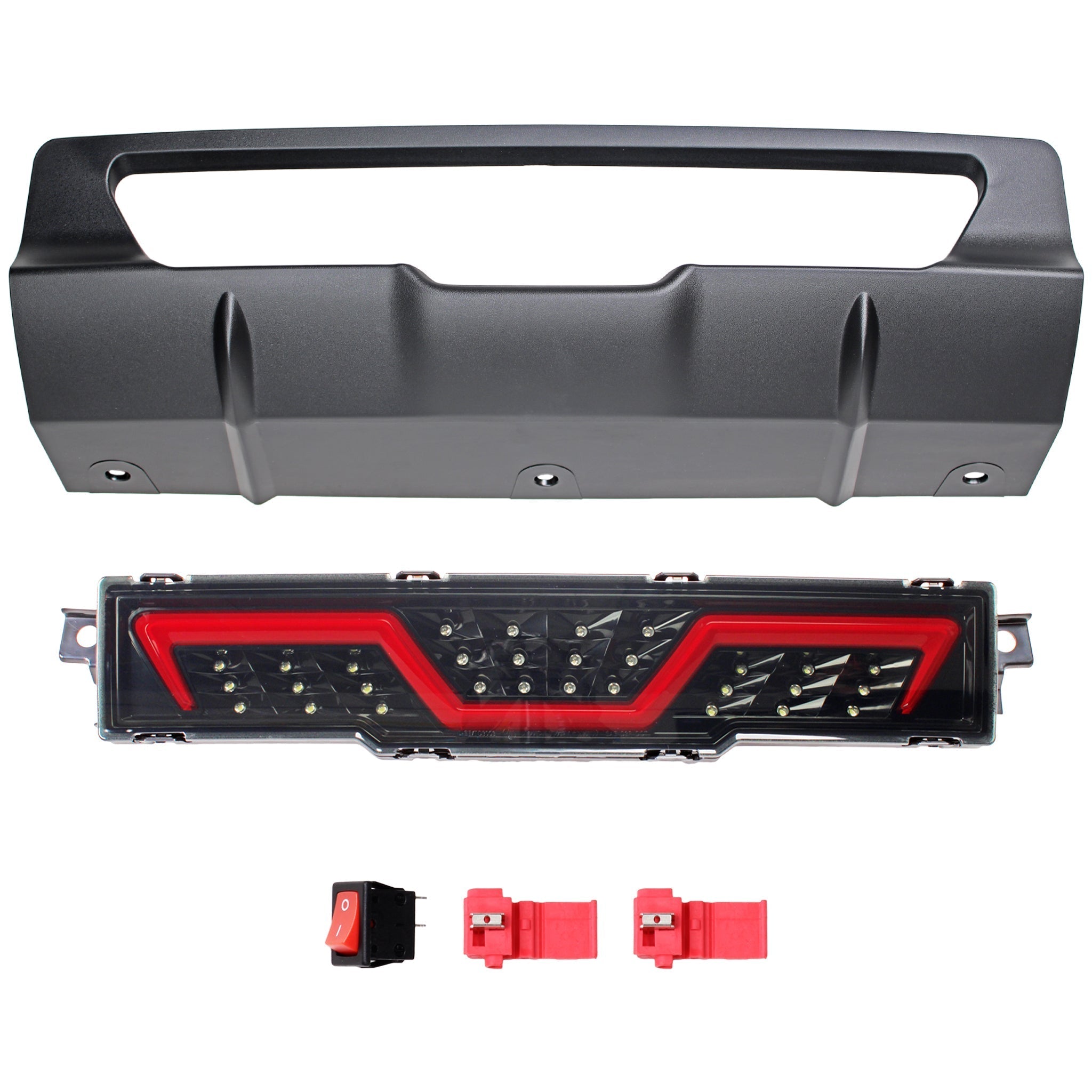 Noble RD1 LED F1 Brake Light (Clear or Smoked) Subaru BRZ / Toyota GR86 2022-2026