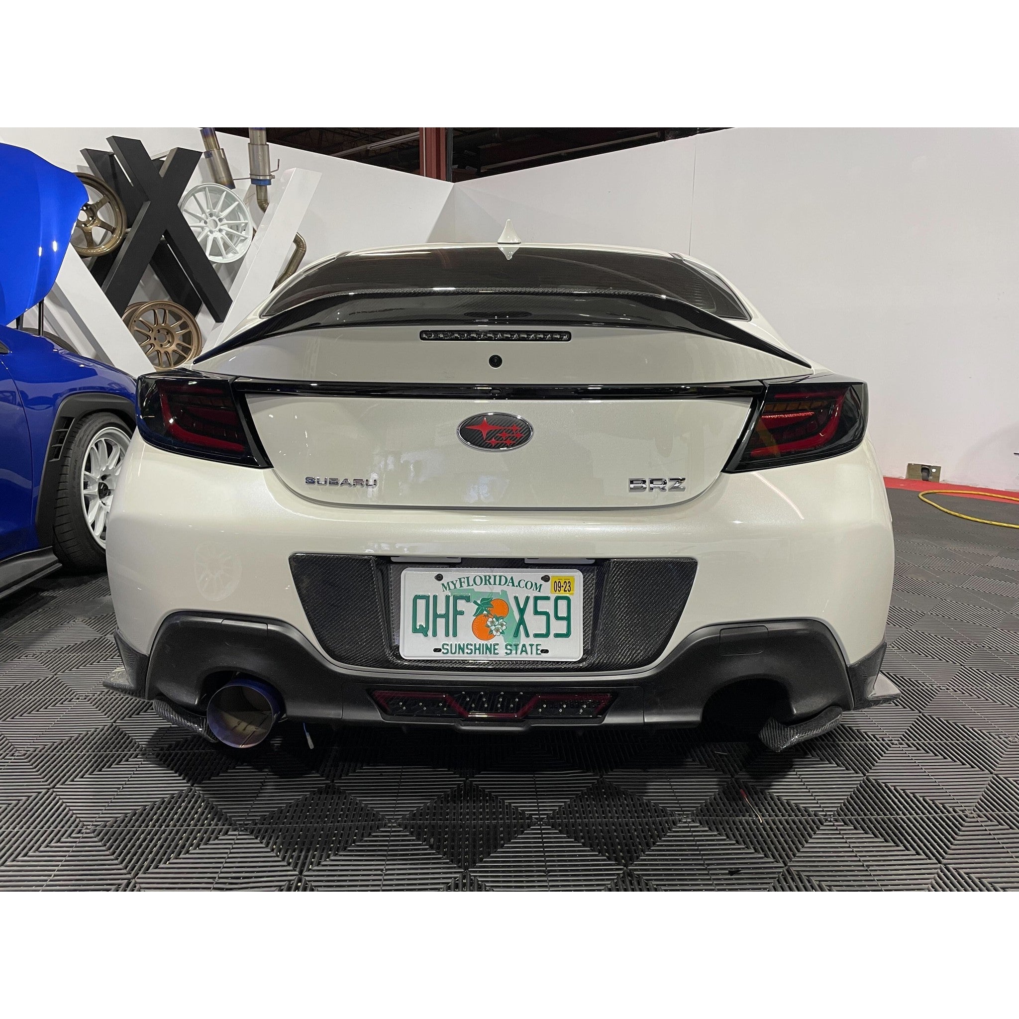 Noble RD1 LED F1 Brake Light (Clear or Smoked) Subaru BRZ / Toyota GR86 2022-2026