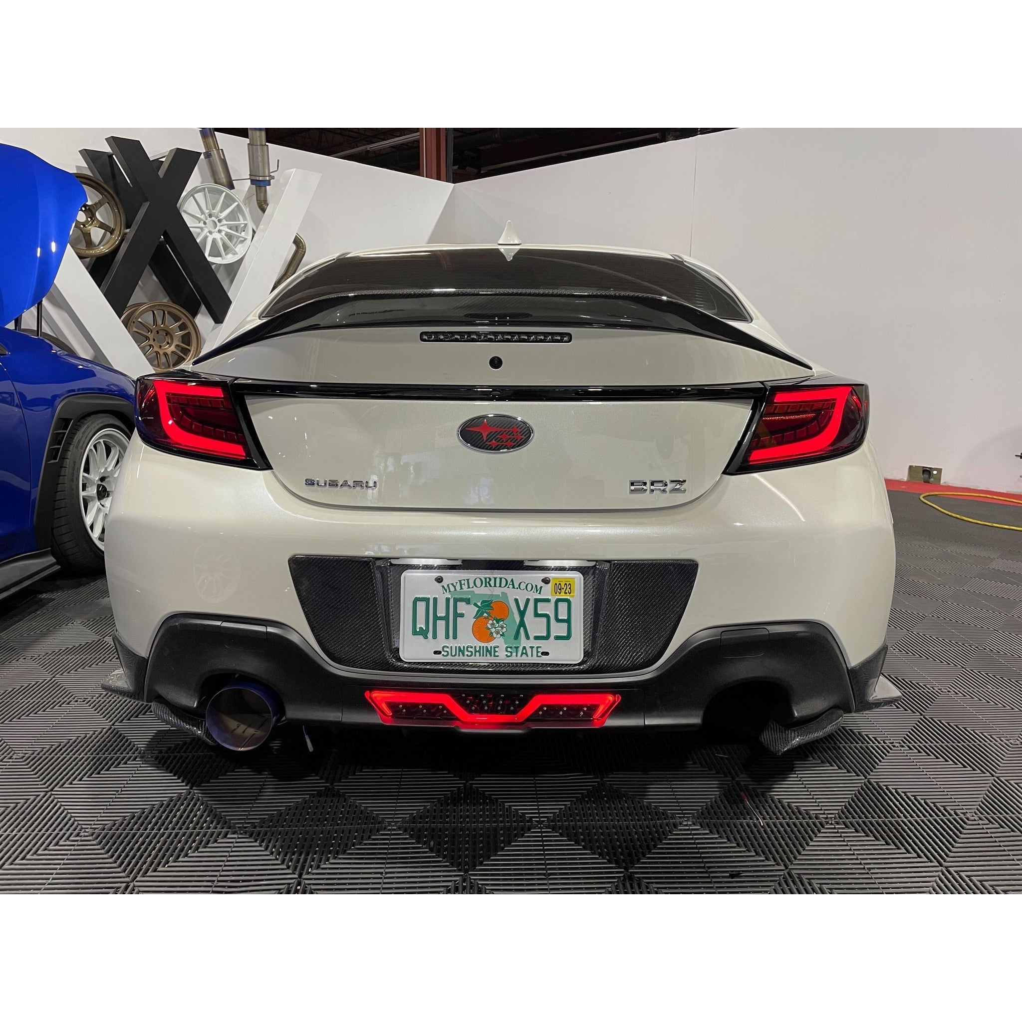 Noble RD1 LED F1 Brake Light (Clear or Smoked) Subaru BRZ / Toyota GR86 2022-2026