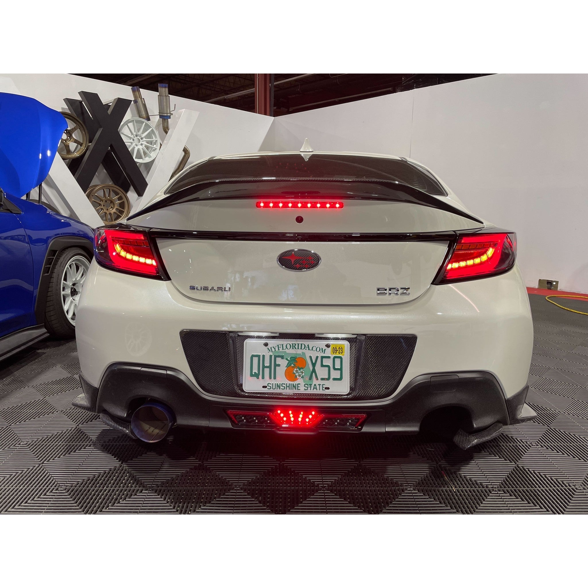 Noble RD1 LED F1 Brake Light (Clear or Smoked) Subaru BRZ / Toyota GR86 2022-2026