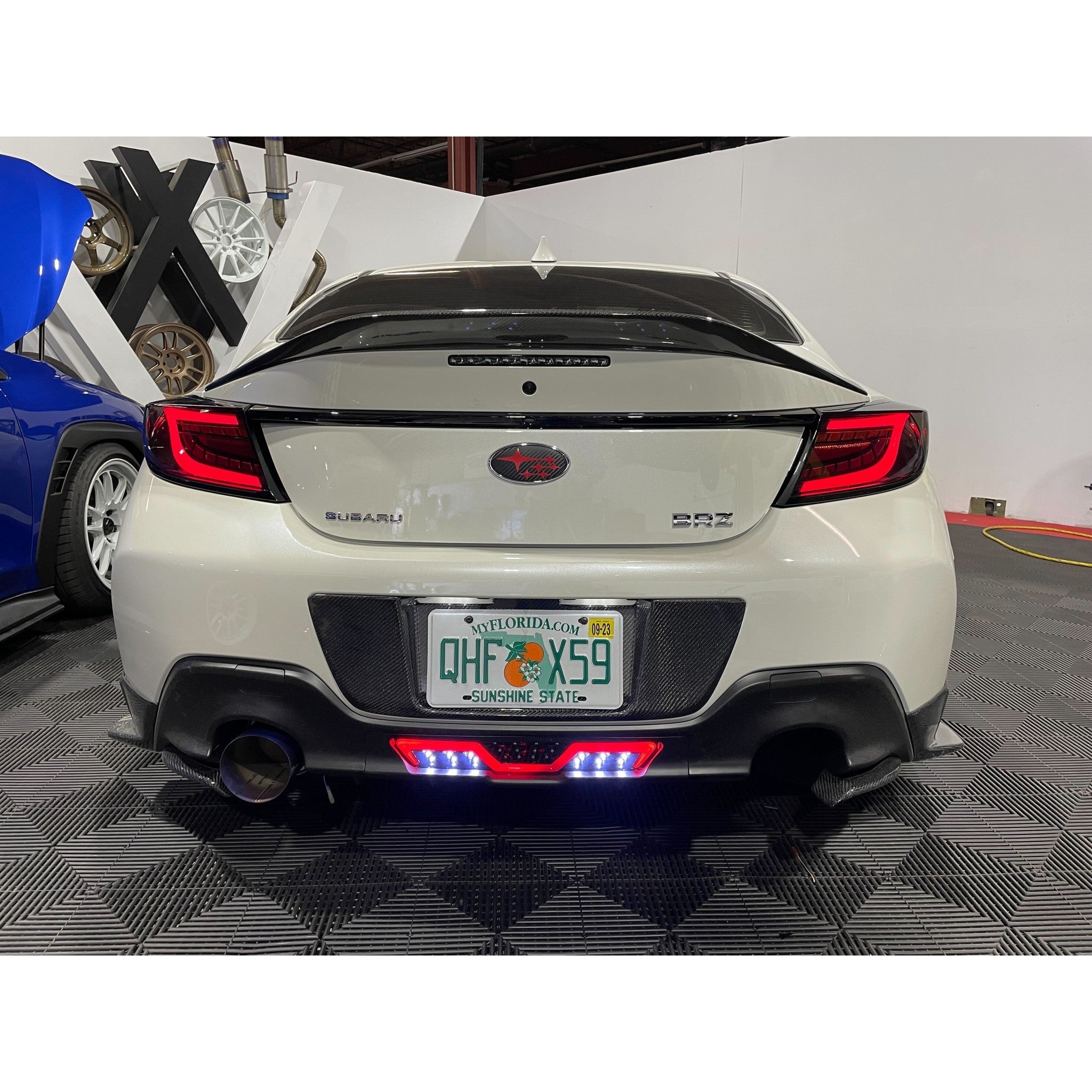 Noble RD1 LED F1 Brake Light (Clear or Smoked) Subaru BRZ / Toyota GR86 2022-2026