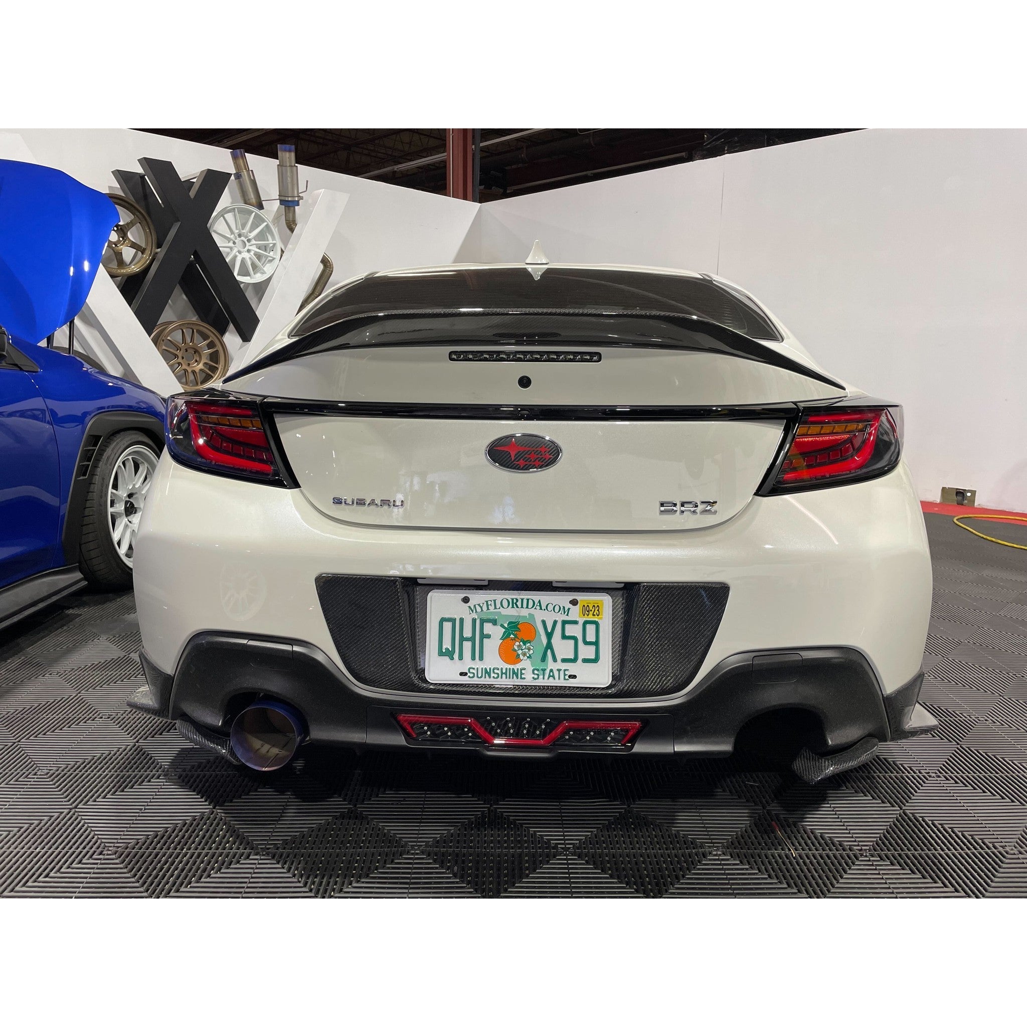 Noble RD1 LED F1 Brake Light (Clear or Smoked) Subaru BRZ / Toyota GR86 2022-2026