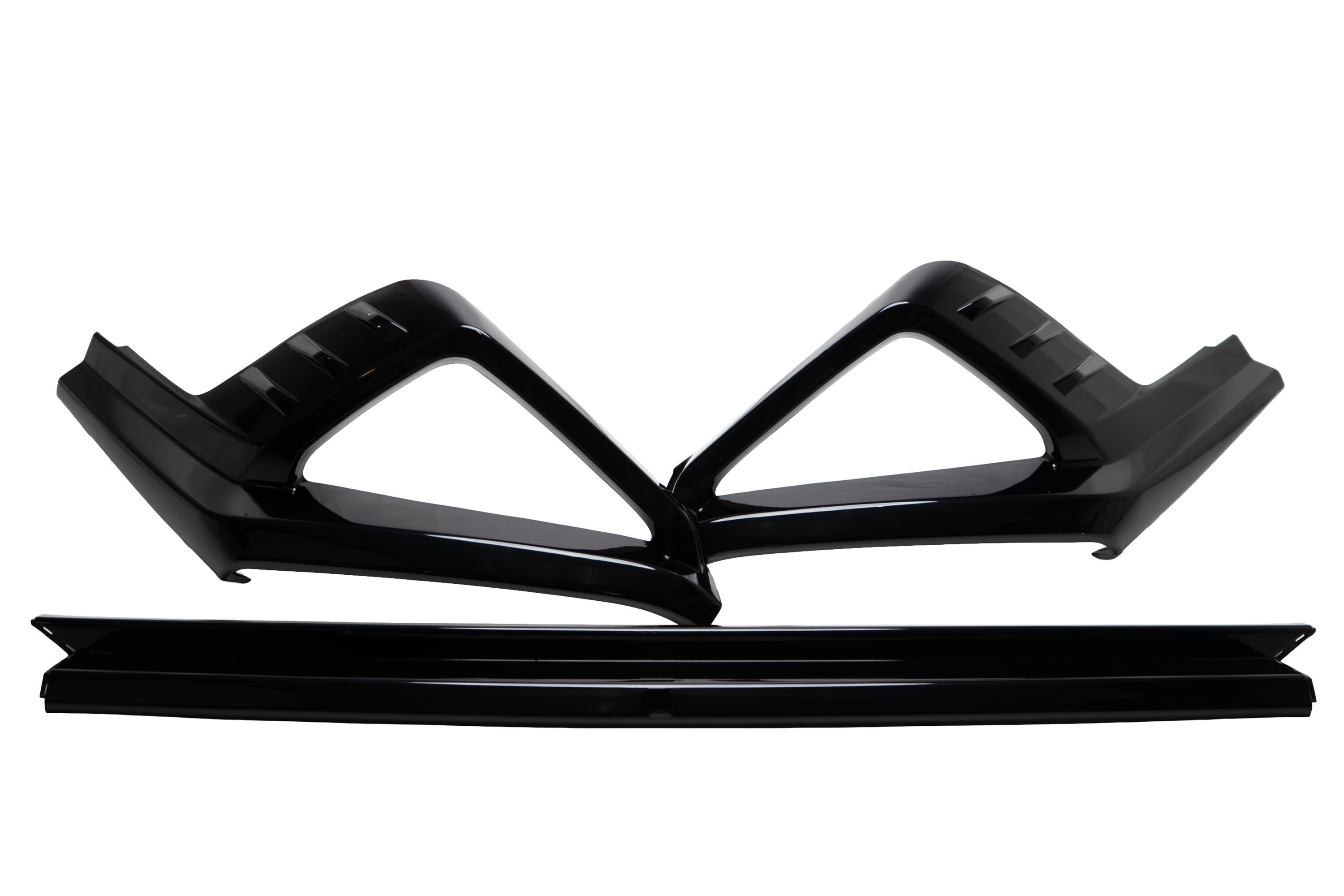 Noble RD1 Rear Bumper Cover (Crystal Black Silica - D4S) - 2022-2026 WRX