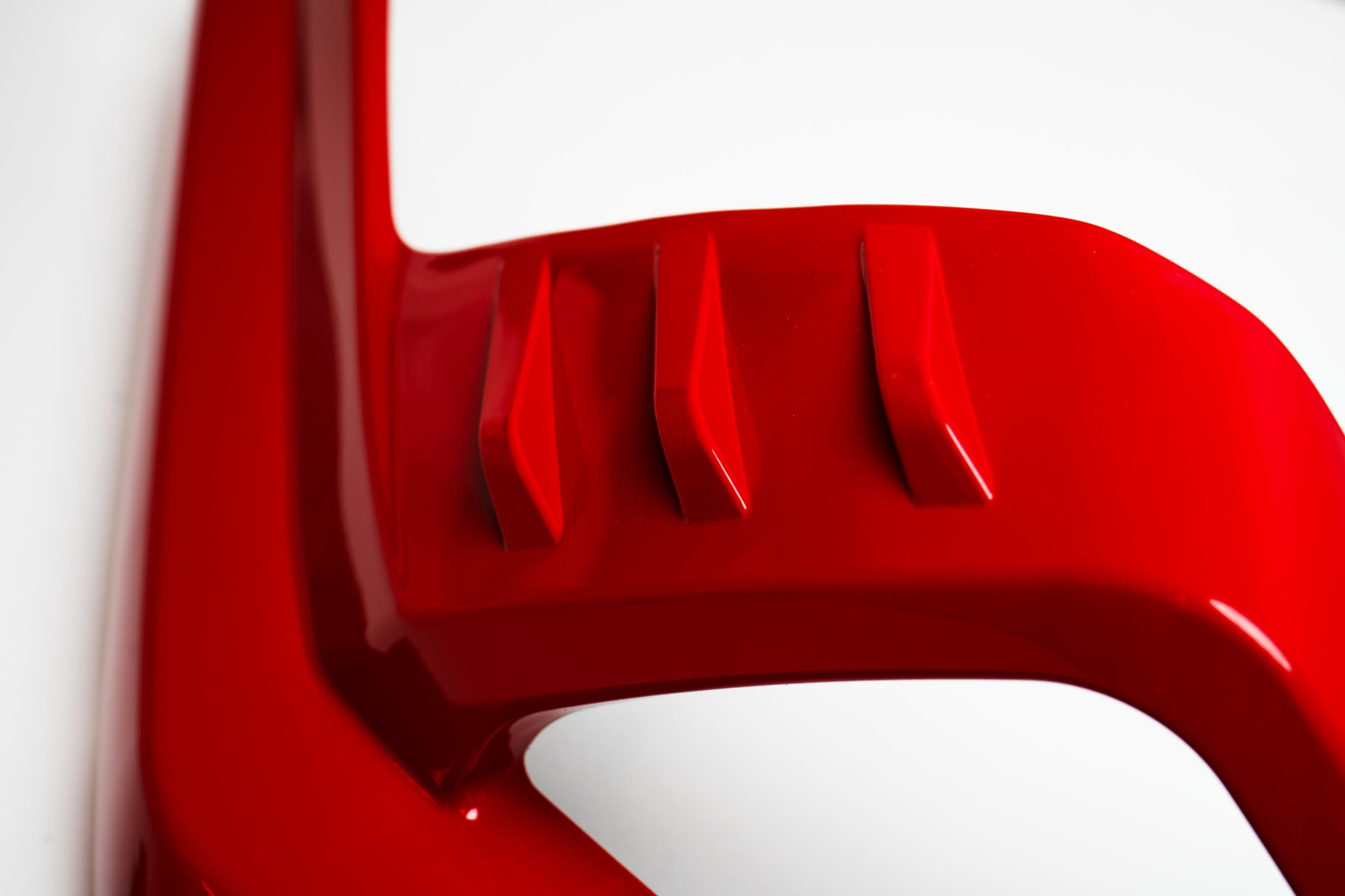 Noble RD1 Rear Bumper Cover (Ignition Red - DCK) - 2022-2026 WRX