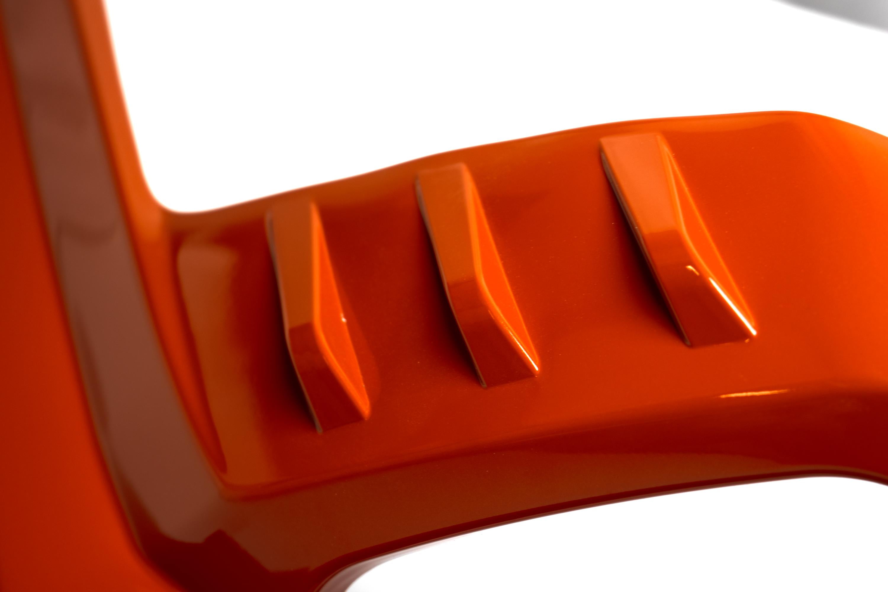 Noble RD1 Rear Bumper Cover (Solar Orange Pearl - WCL) - 2022-2026 WRX