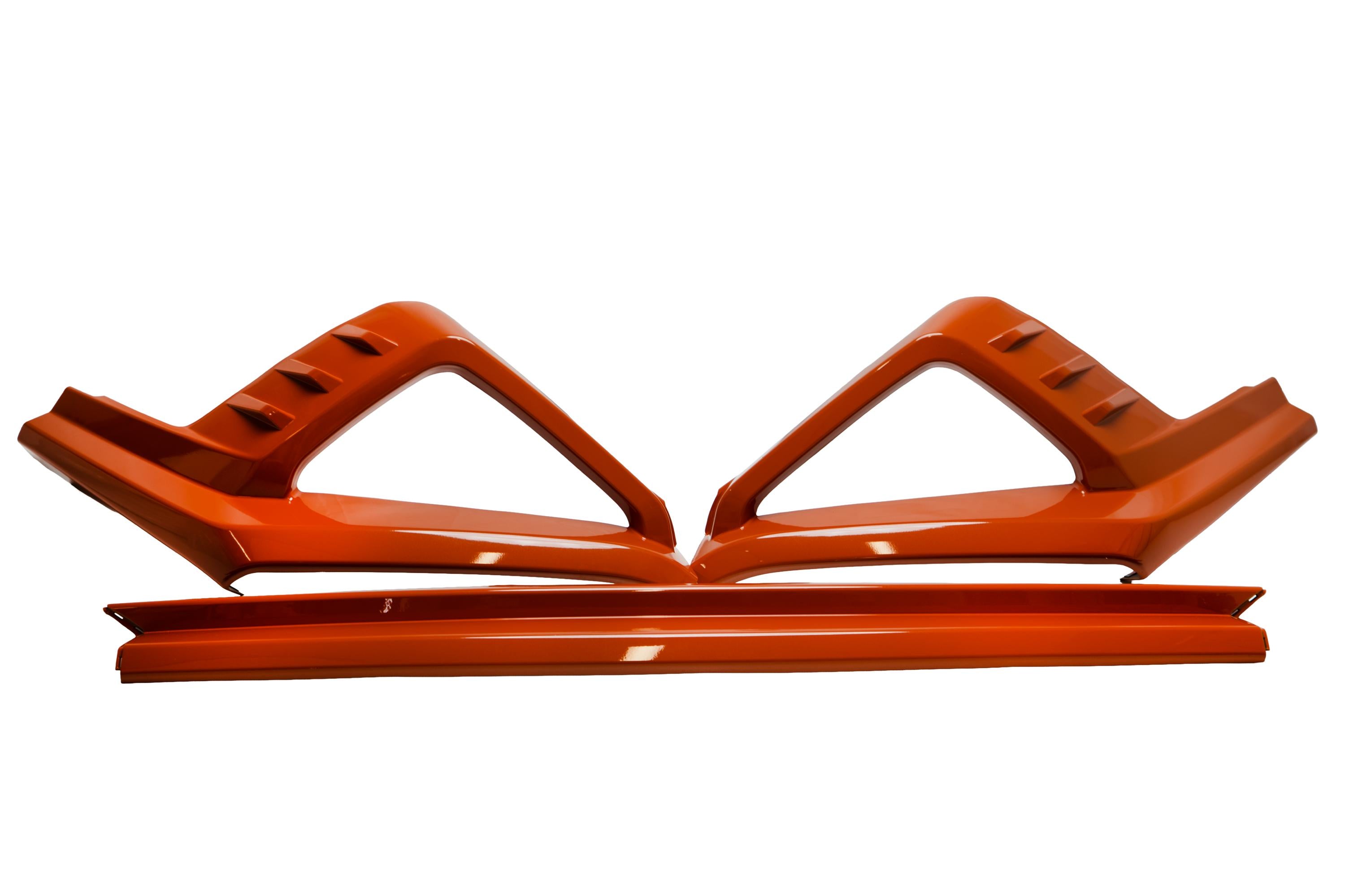 Noble RD1 Rear Bumper Cover (Solar Orange Pearl - WCL) - 2022-2026 WRX