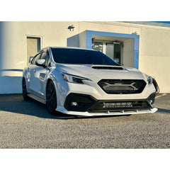 Noble RD1 Style Front Lip (G1U - Ice Silver Metallic) - 2022-2026 Subaru WRX