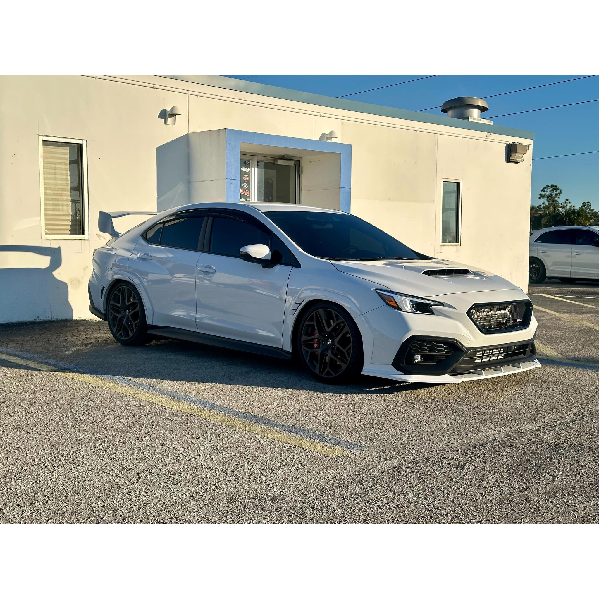 Noble RD1 Style Front Lip (Gloss Black) - 2022-2026 Subaru WRX
