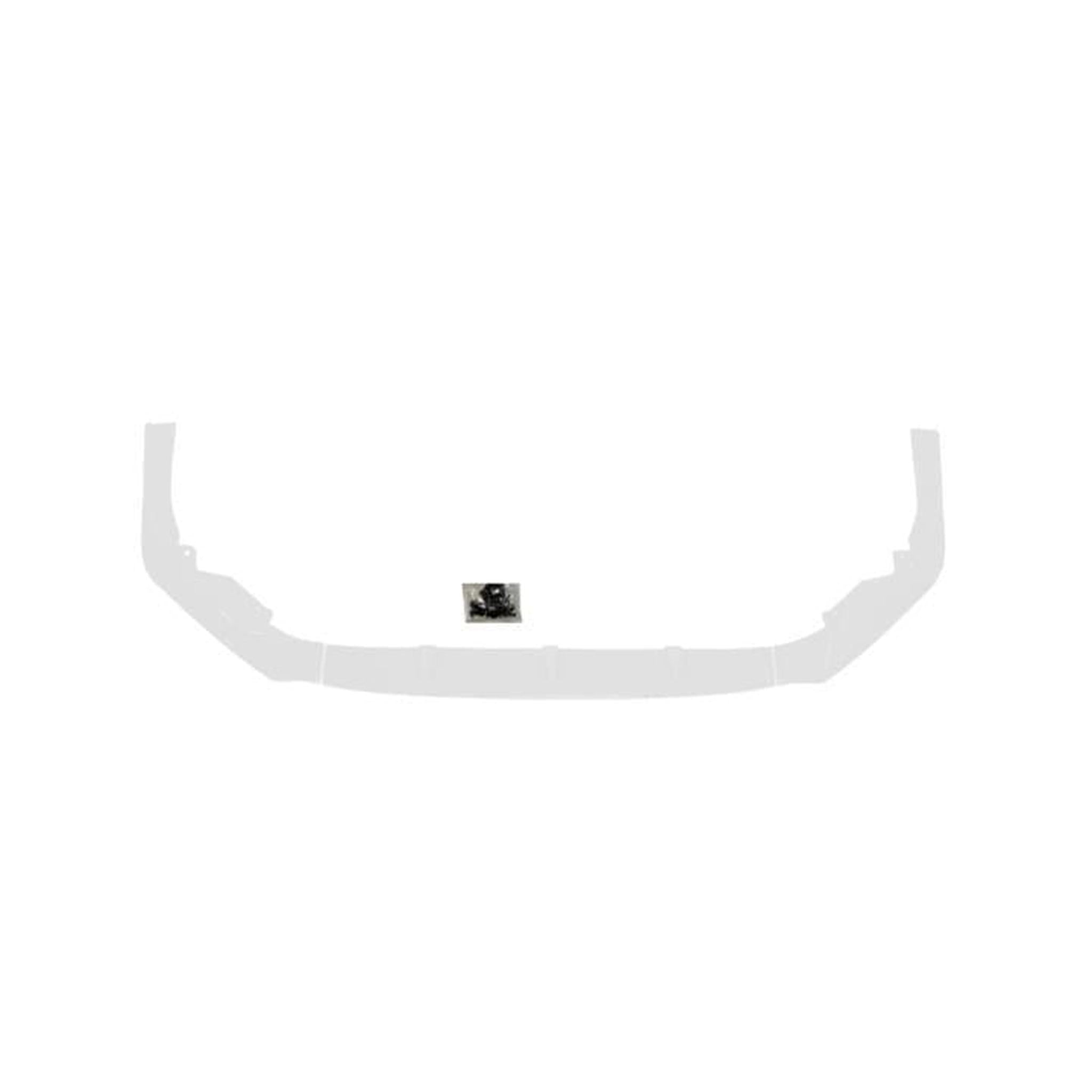 Noble RD1 Style Front Lip (M6Y - Ceramic White) - 2022-2026 Subaru WRX