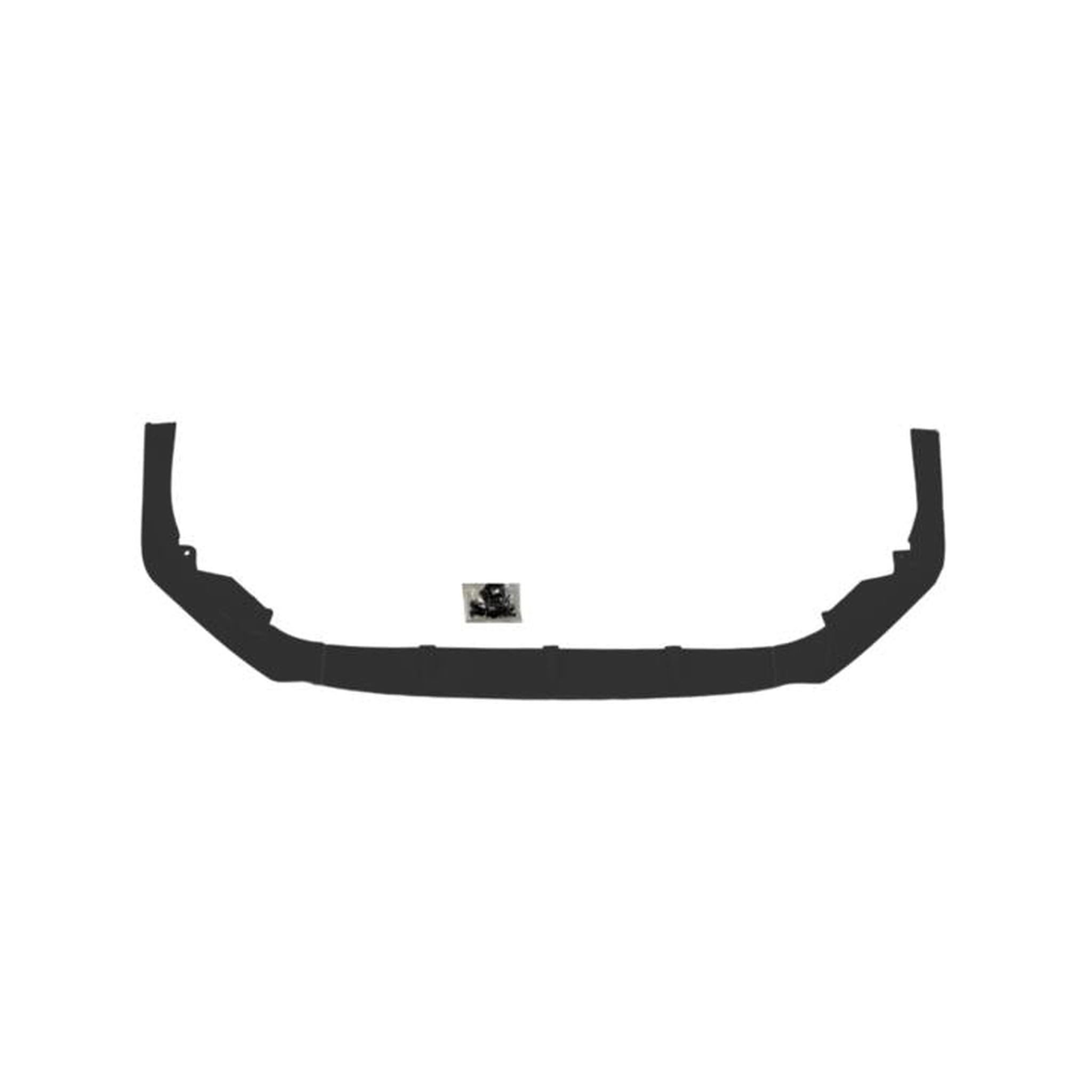 Noble RD1 Style Front Lip (Matte Black) - 2022-2026 Subaru WRX