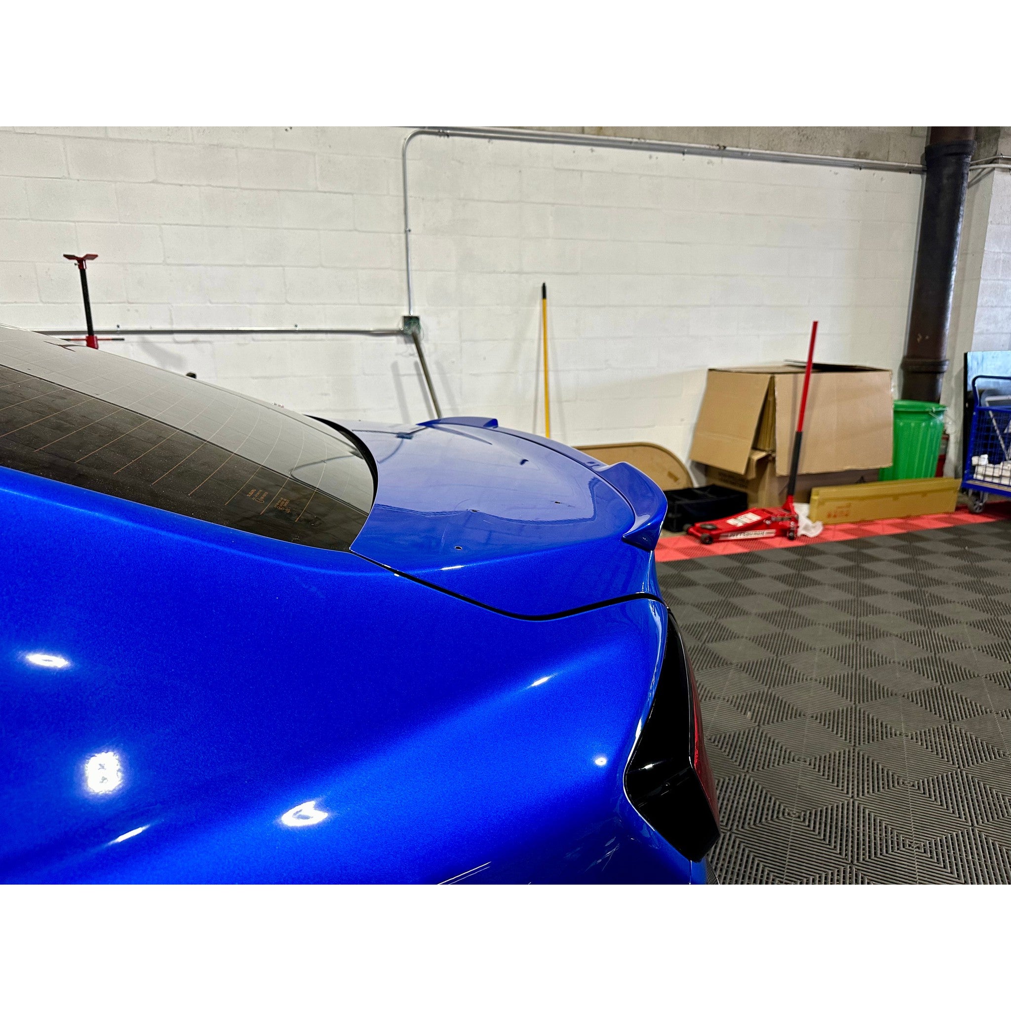 Noble RD1 Style Trunk Spoiler Paint Matched Subaru WRX 2022-2026