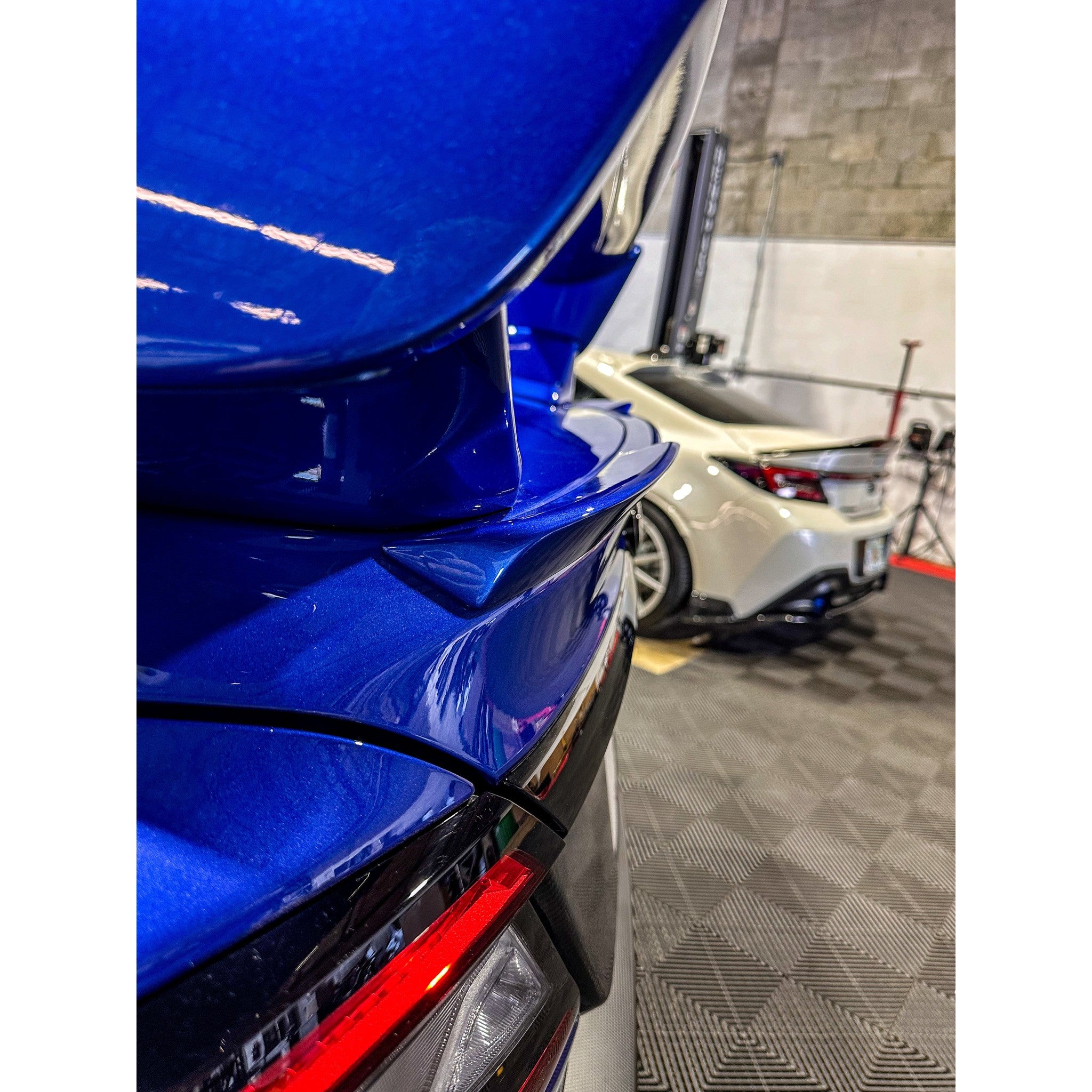 Noble RD1 Style Trunk Spoiler Paint Matched Subaru WRX 2022-2026