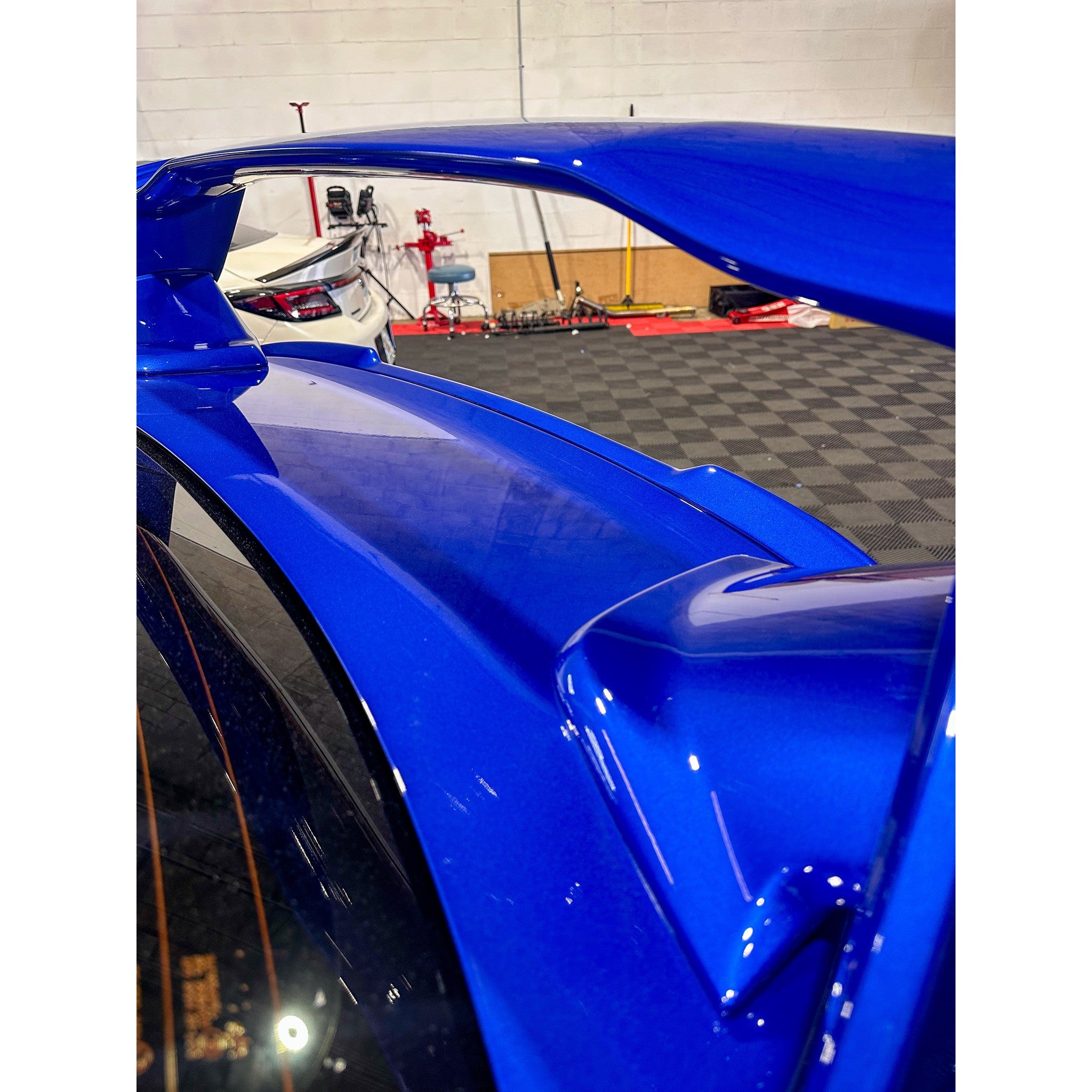 Noble RD1 Style Trunk Spoiler Paint Matched Subaru WRX 2022-2026