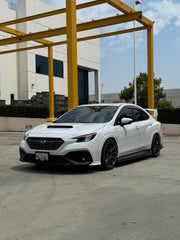 Noble RD2 Paint Matched Fender Flares (Ceramic White- M6Y) - 2022-2025 WRX