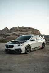 Noble RD2 Paint Matched Fender Flares (Ignition Red - DCK) - 2022-2026 WRX