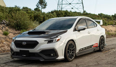 Noble RD2 Paint Matched Fender Flares (Solar Orange Pearl - WCL) - 2022-2025 WRX