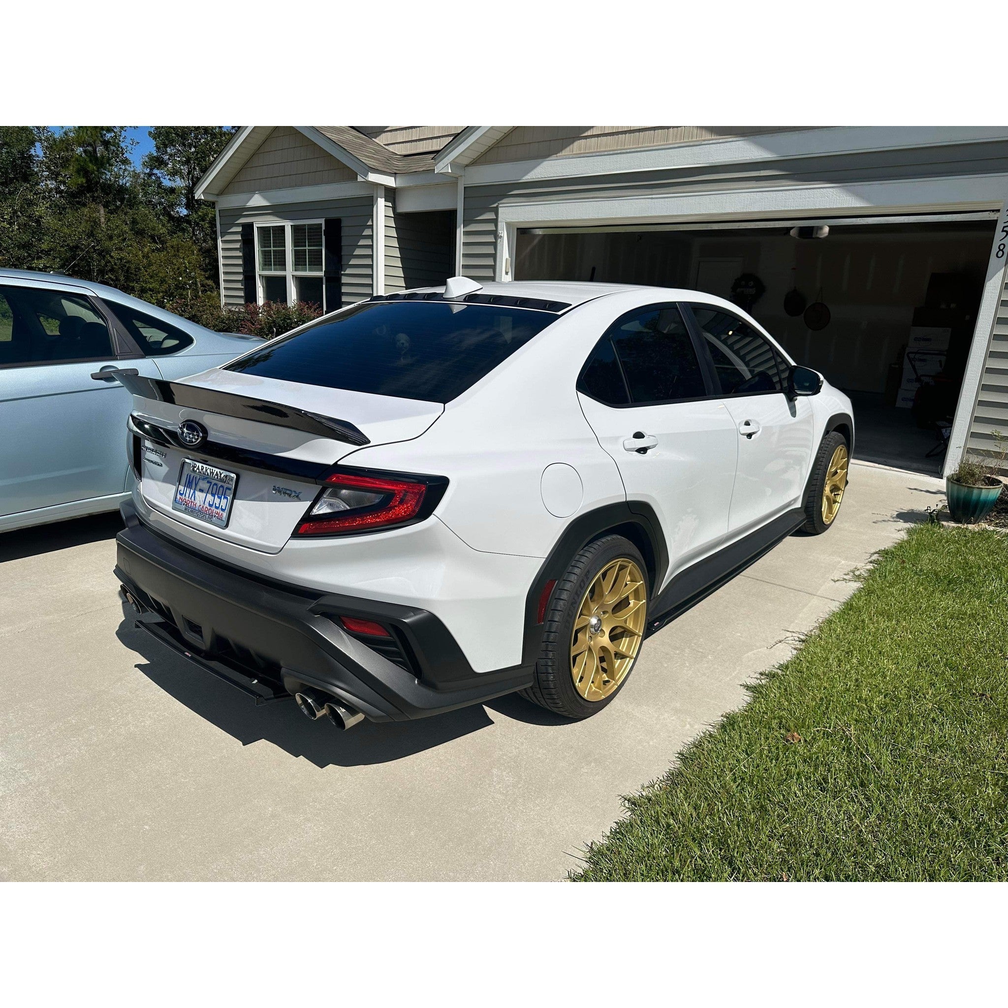 Noble RD2 Style Duckbill Rear Spoiler Carbon Fiber Subaru WRX 2022-2026