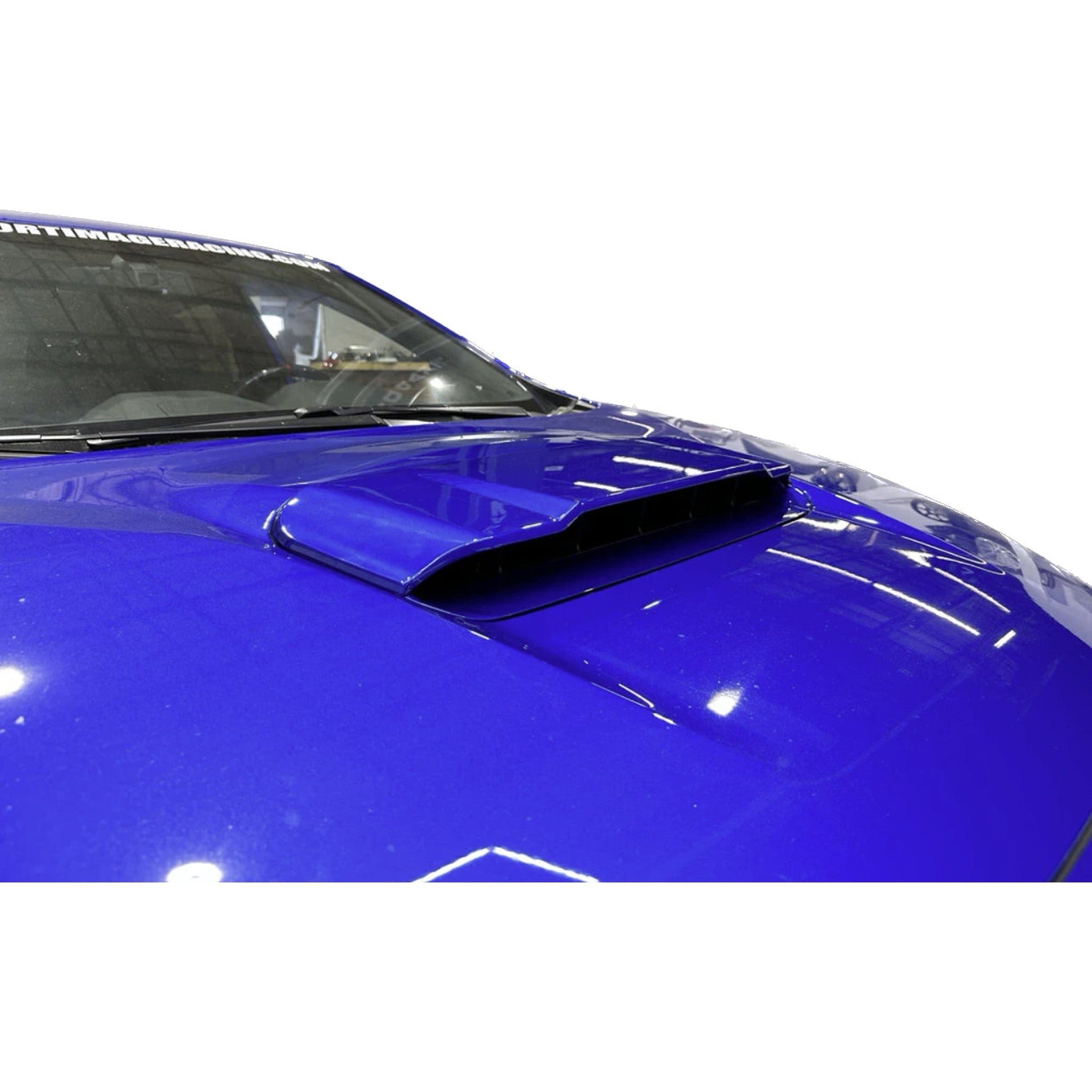 Noble RD2 Style Hood Scoop Paint Matched Subaru WRX 2022-2026